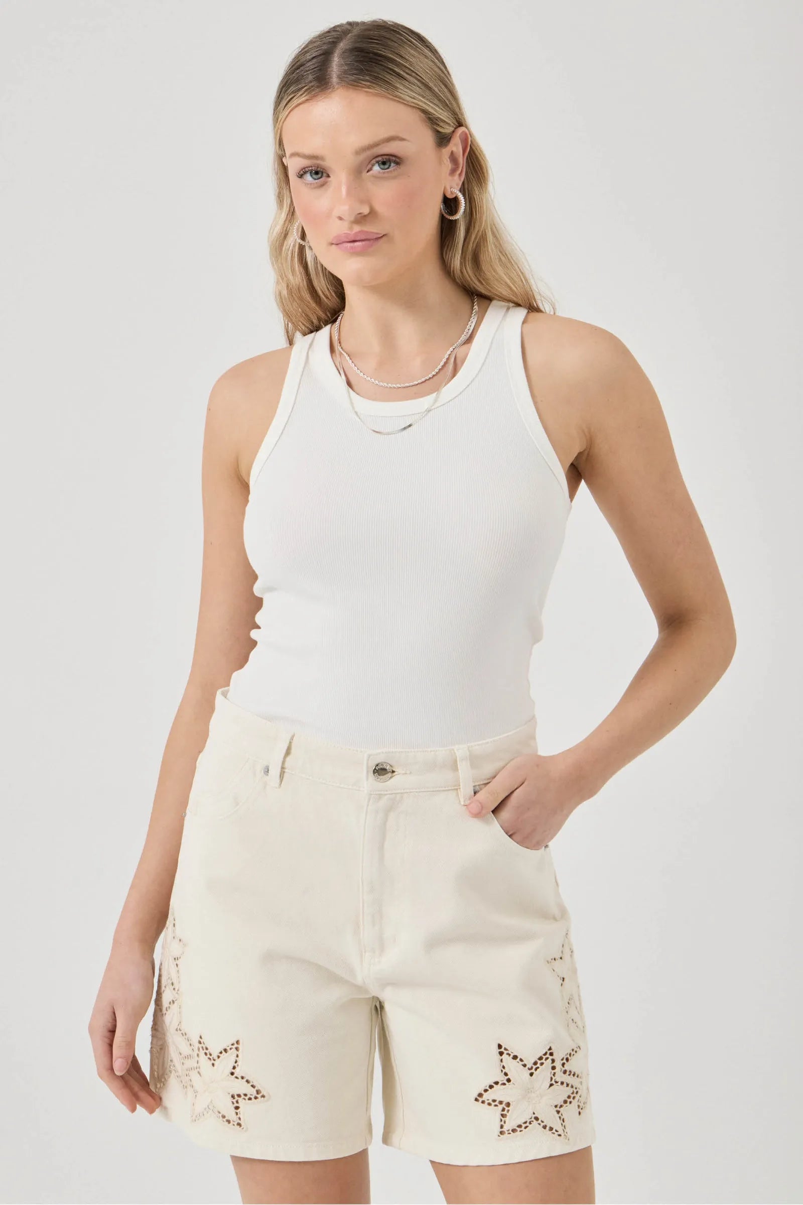90s Relaxed Short - In Bloom