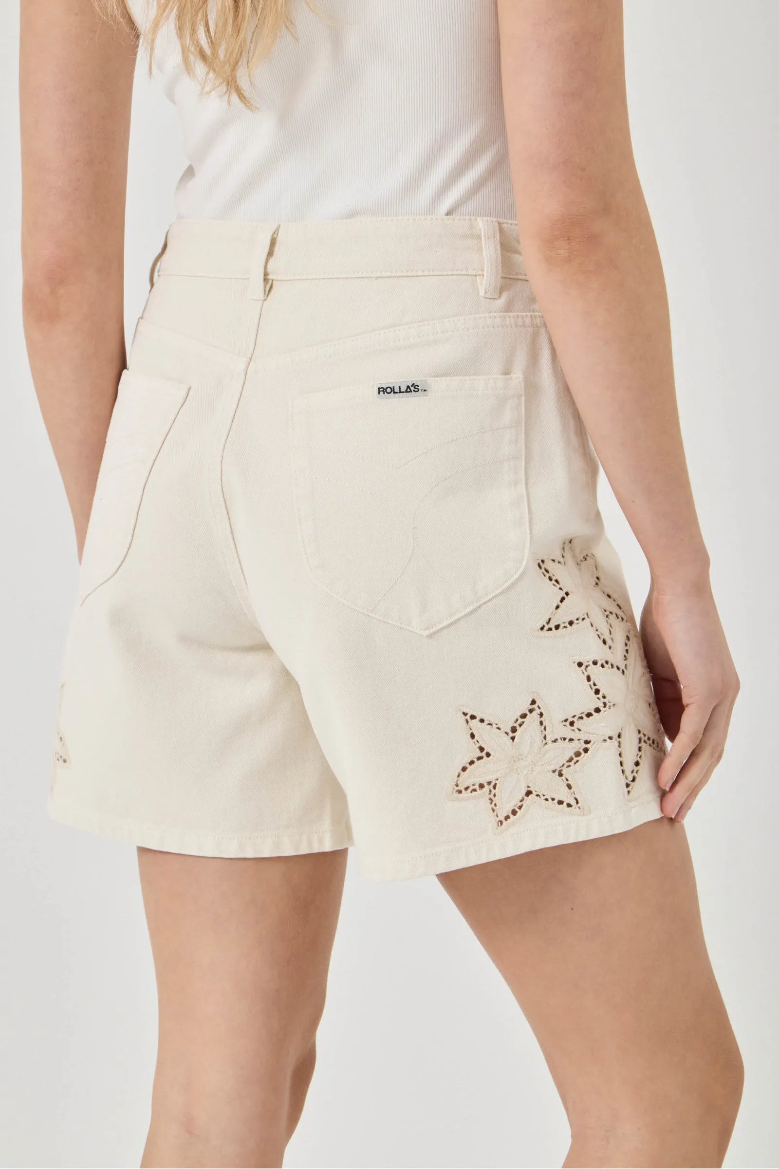 90s Relaxed Short - In Bloom