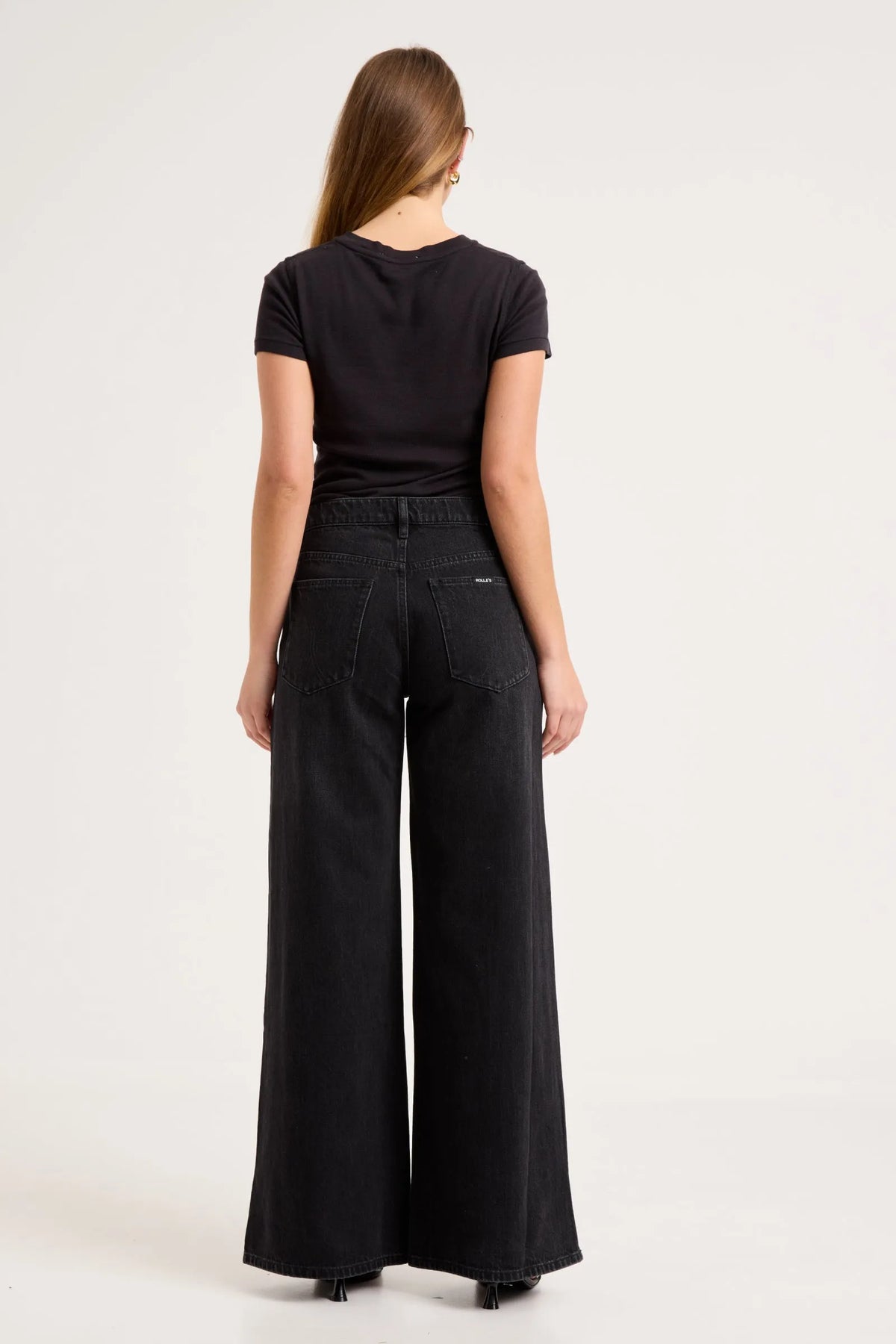 Frankie Loose Jean Long - Mercer Black