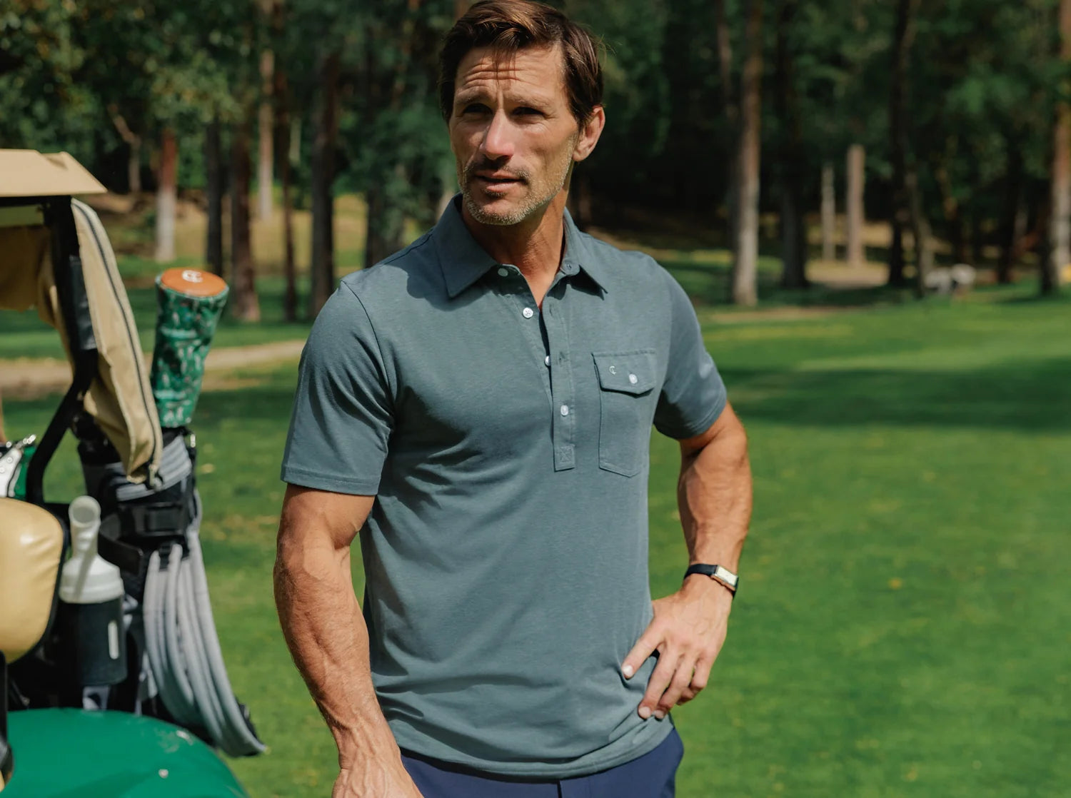 Performance Players Shirt - Cascades