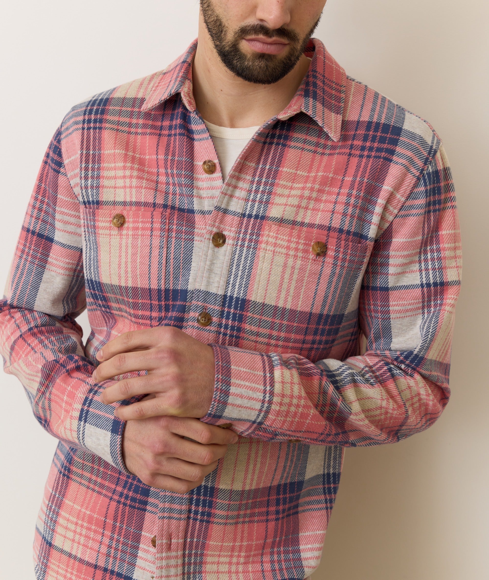 Pacifica Stretch Twill Shirt