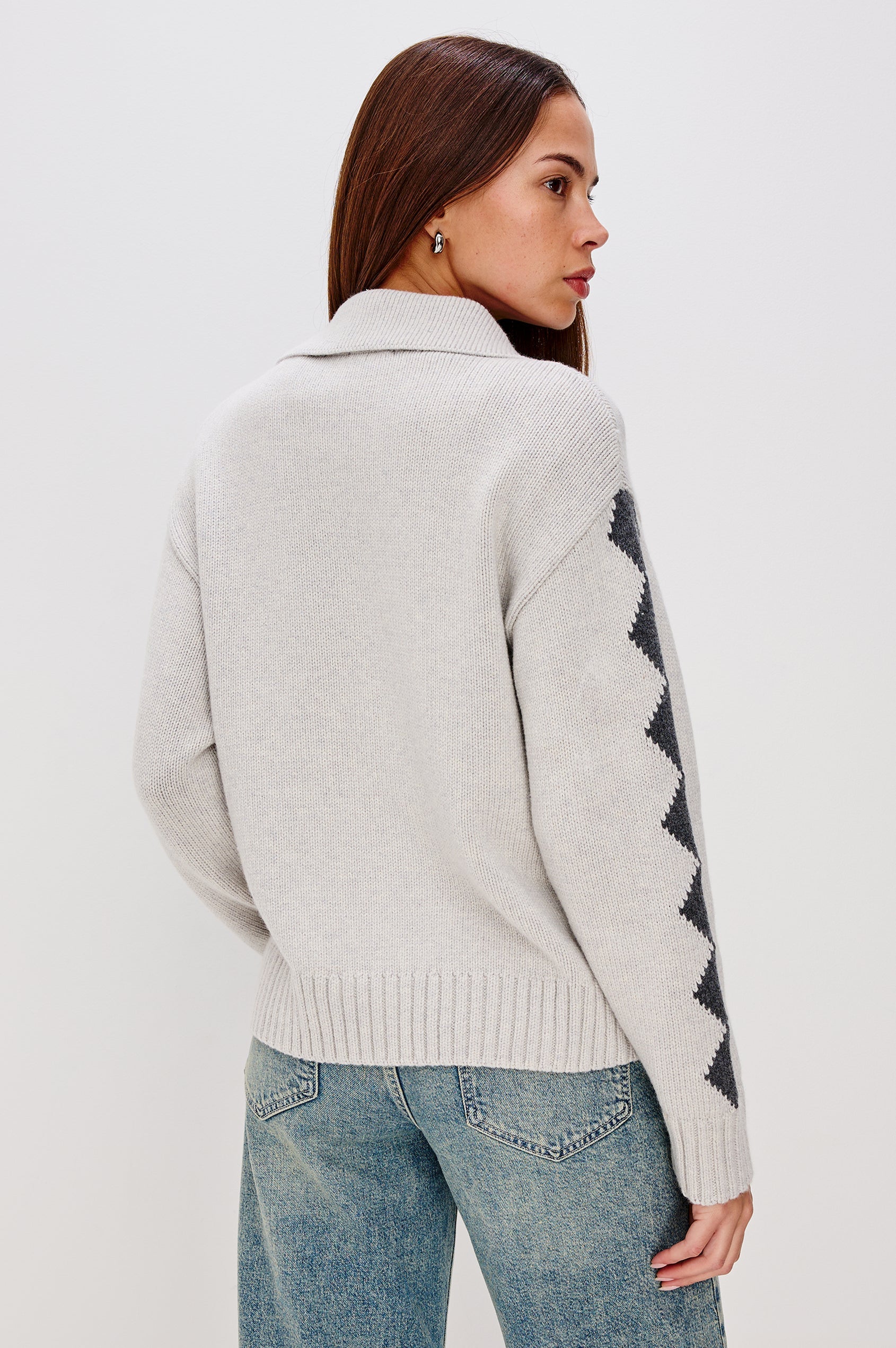 Rhea Sweater - Powder Grey