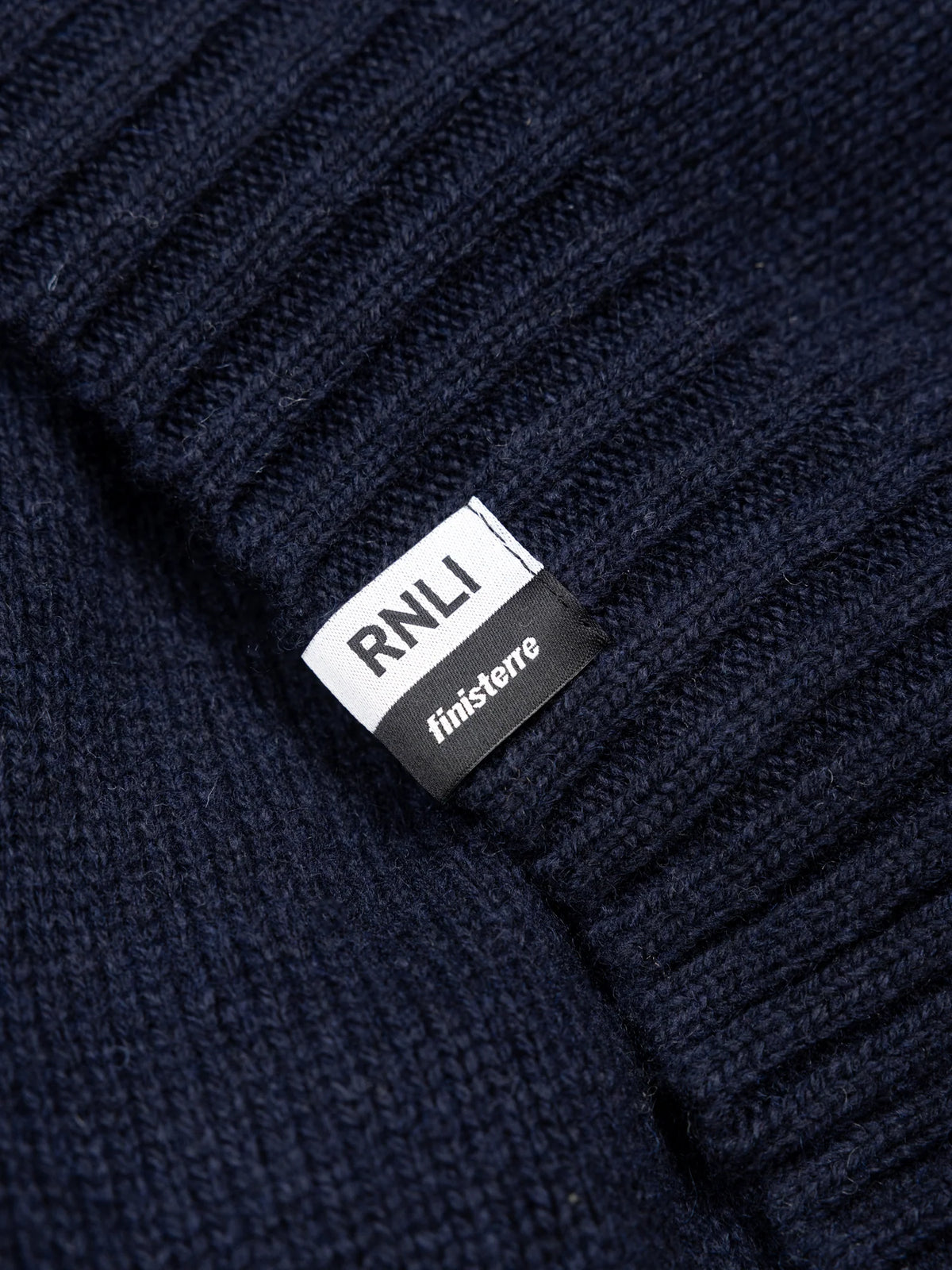 RNLI Polperro Jumper - Navy