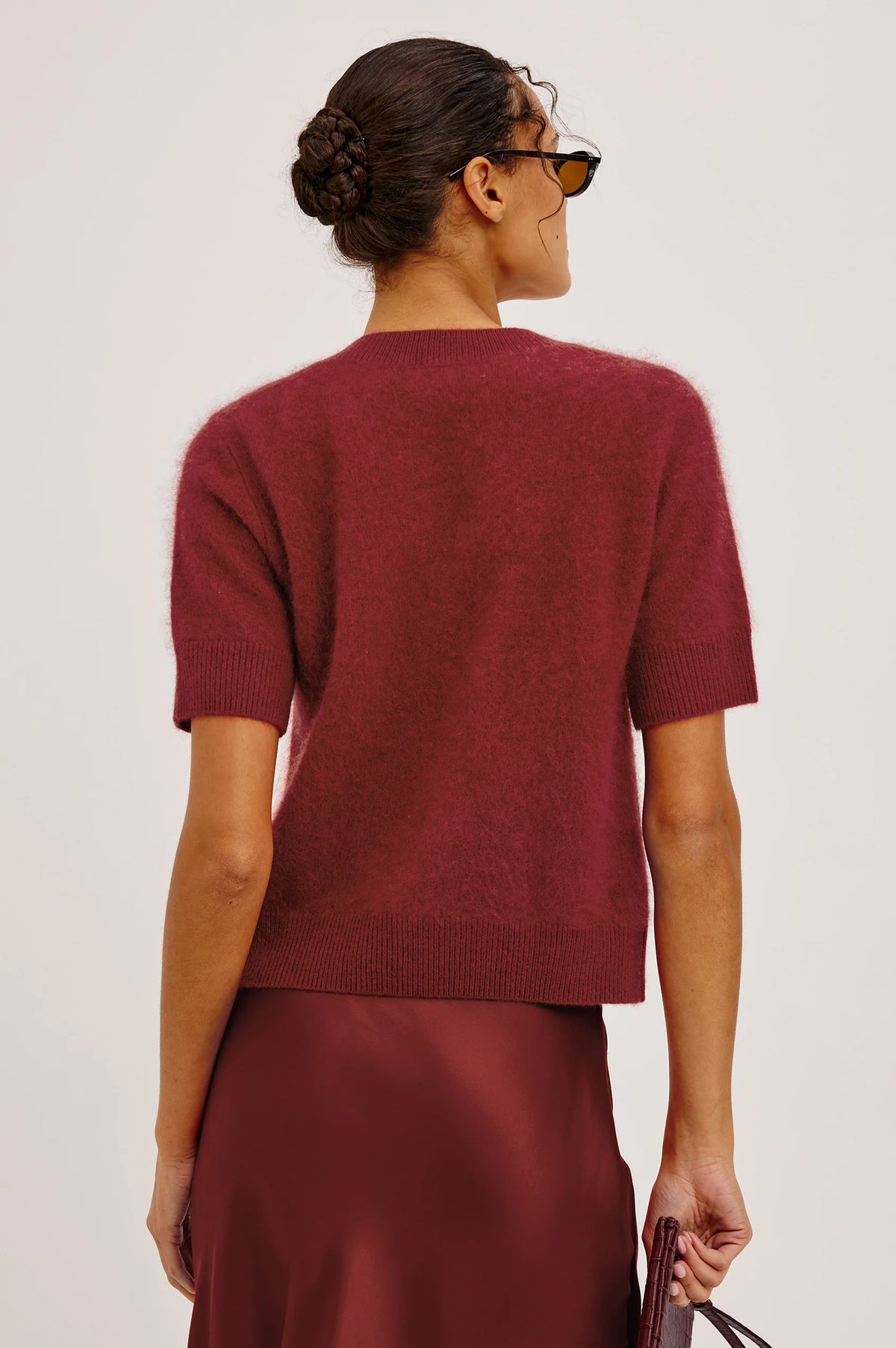 Roman Sweater - Crimson