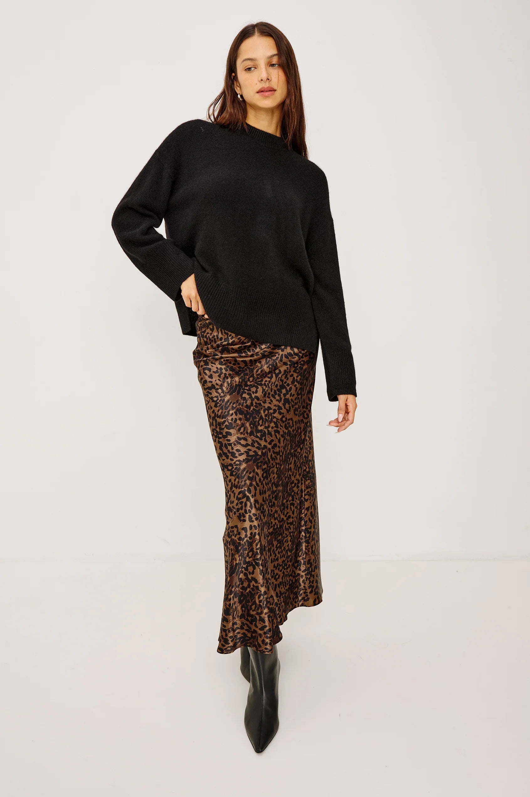 Romina Skirt - Ginger Spotted