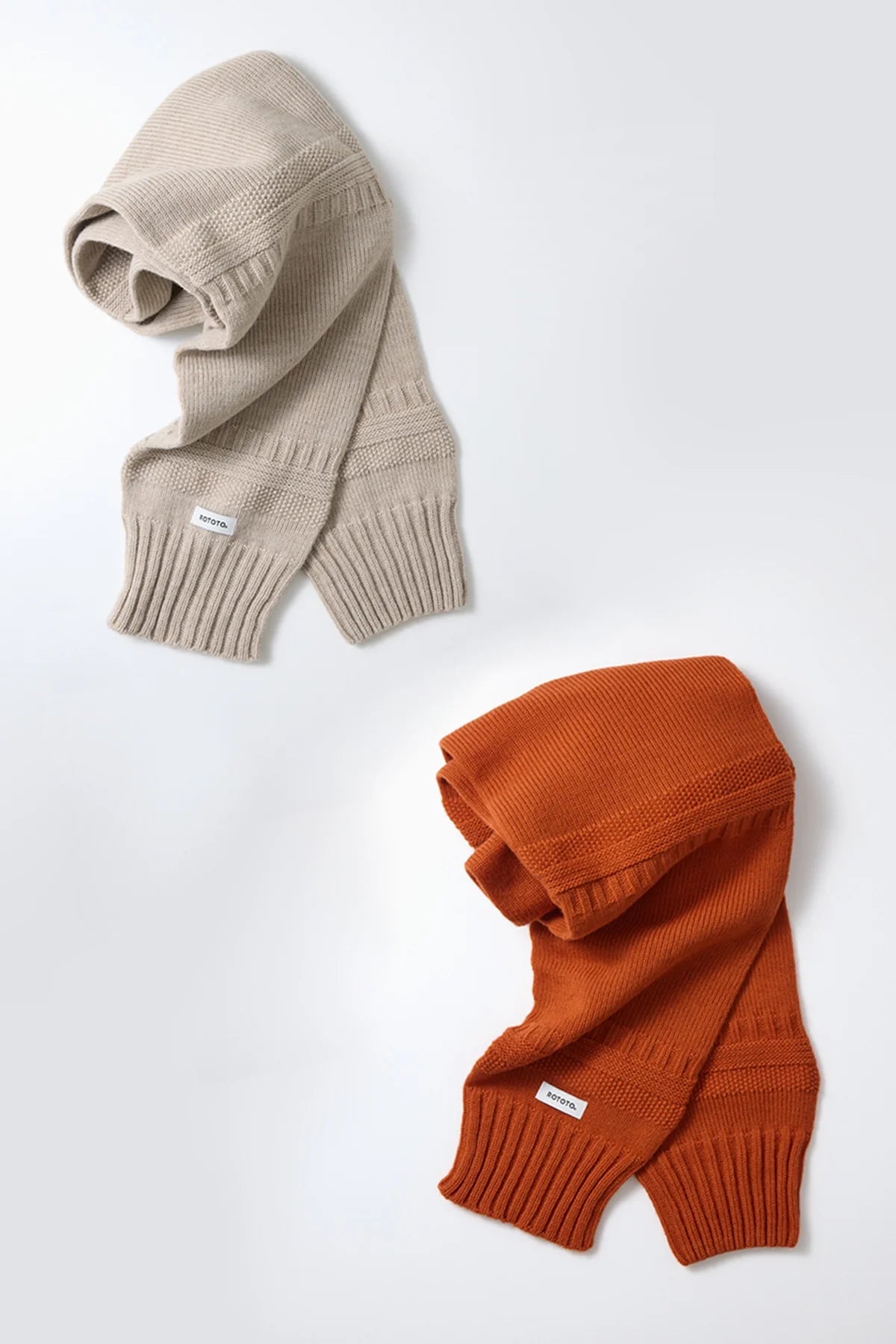 Guernsey Sweater Sleeve Muffler