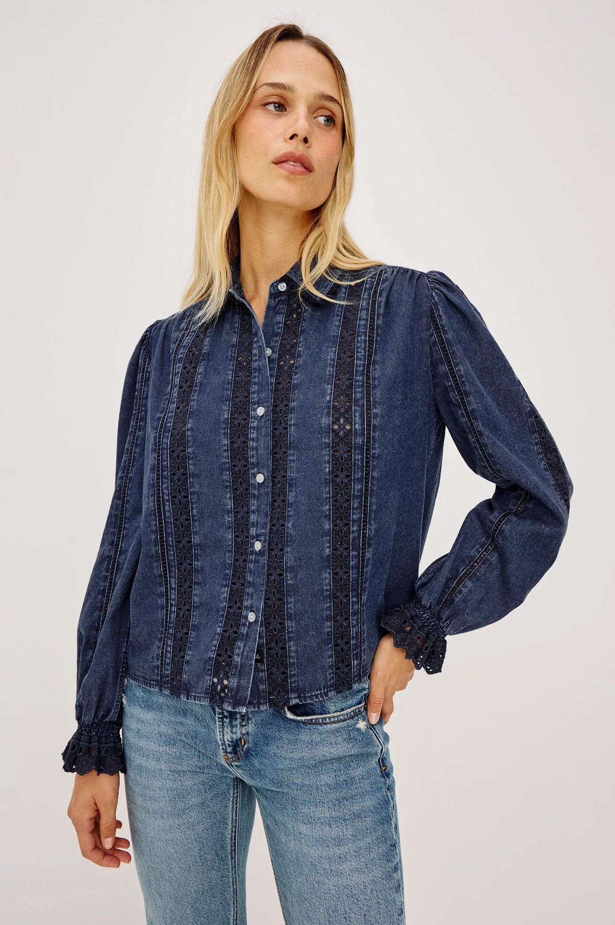 Rowen Shirt - Classic Blue