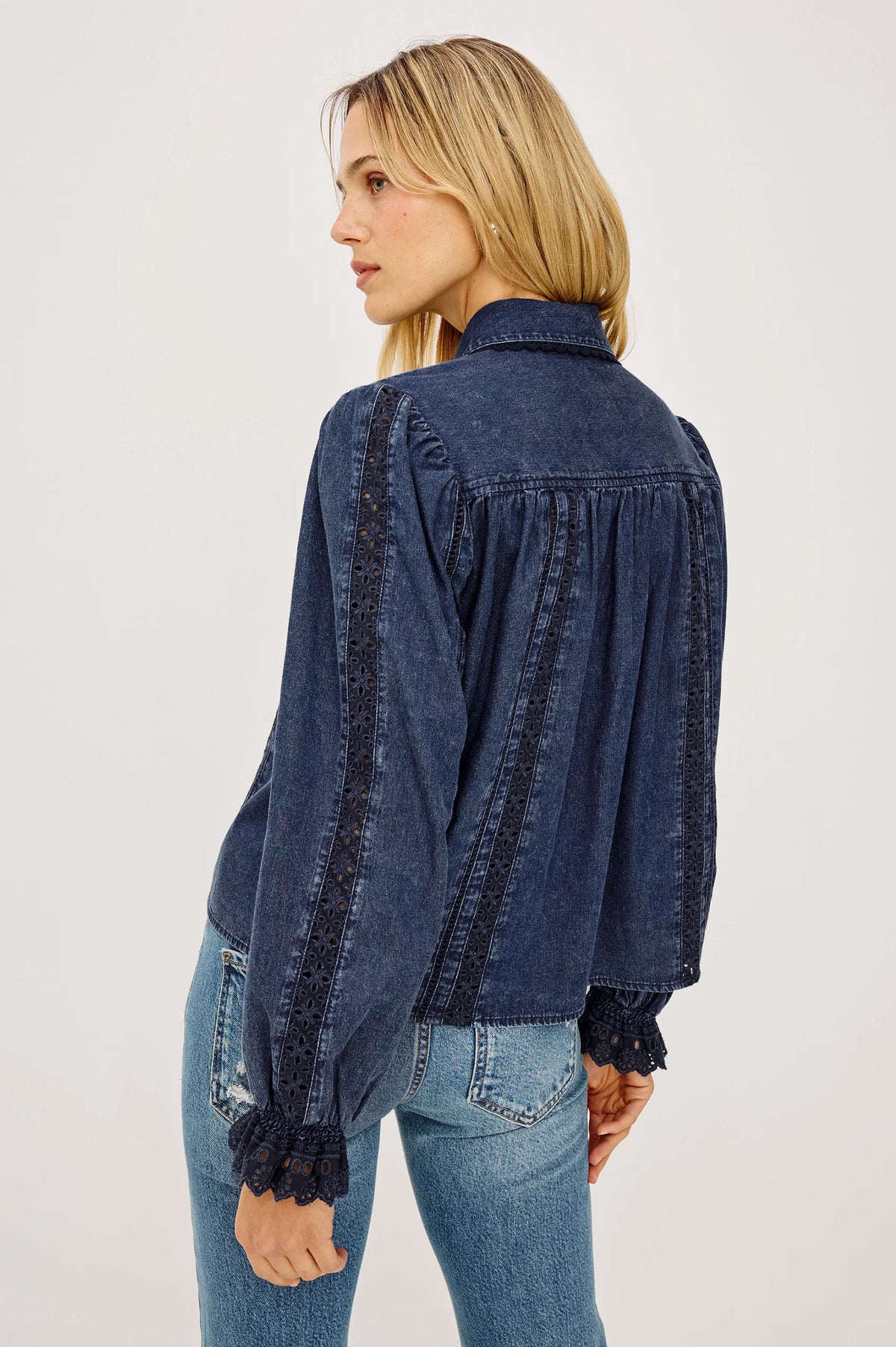 Rowen Shirt - Classic Blue