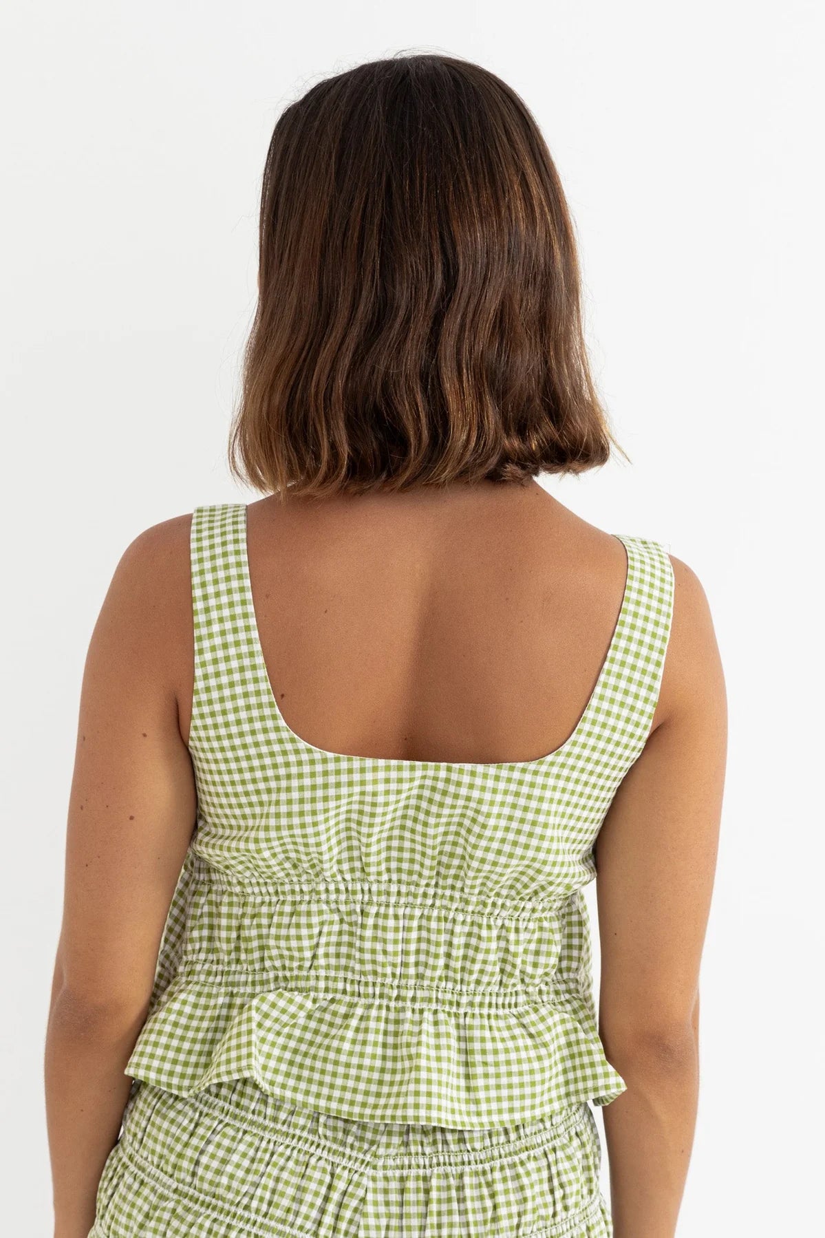 Gloria Tie Front Top