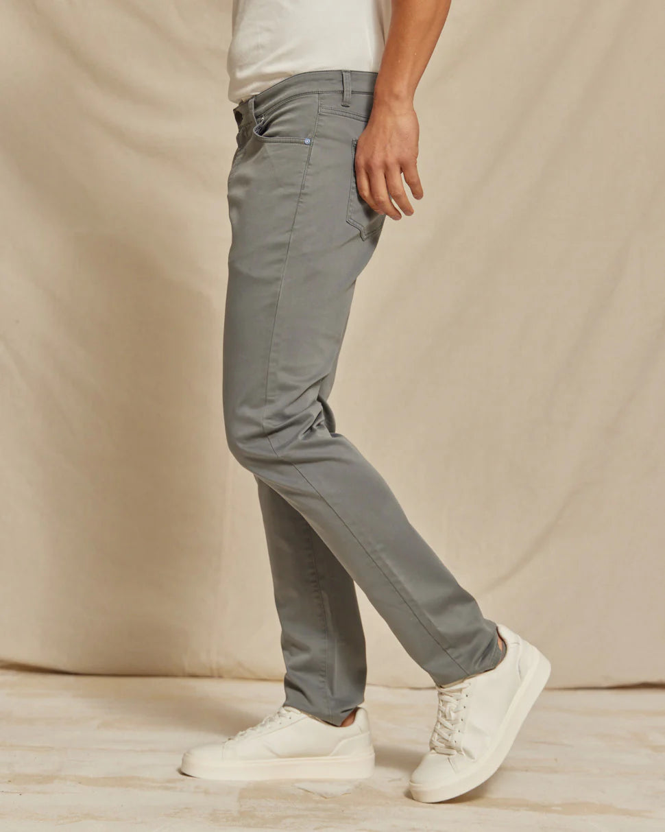 Rye51 Pant - Flex Terry Comfort Stretch 5-Pocket - Steel