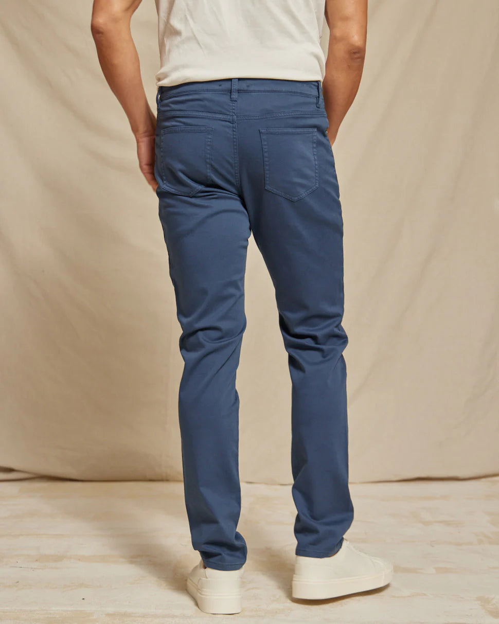R51 Pant - Flex Terry Comfort Stretch 5-Pocket - Navy