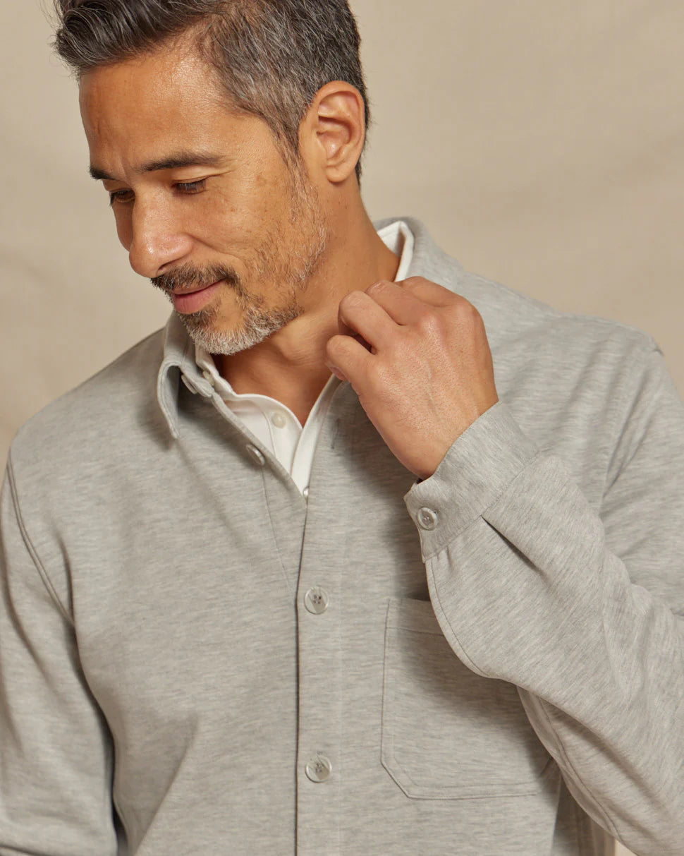 The Noah Double Knit Chore Coat