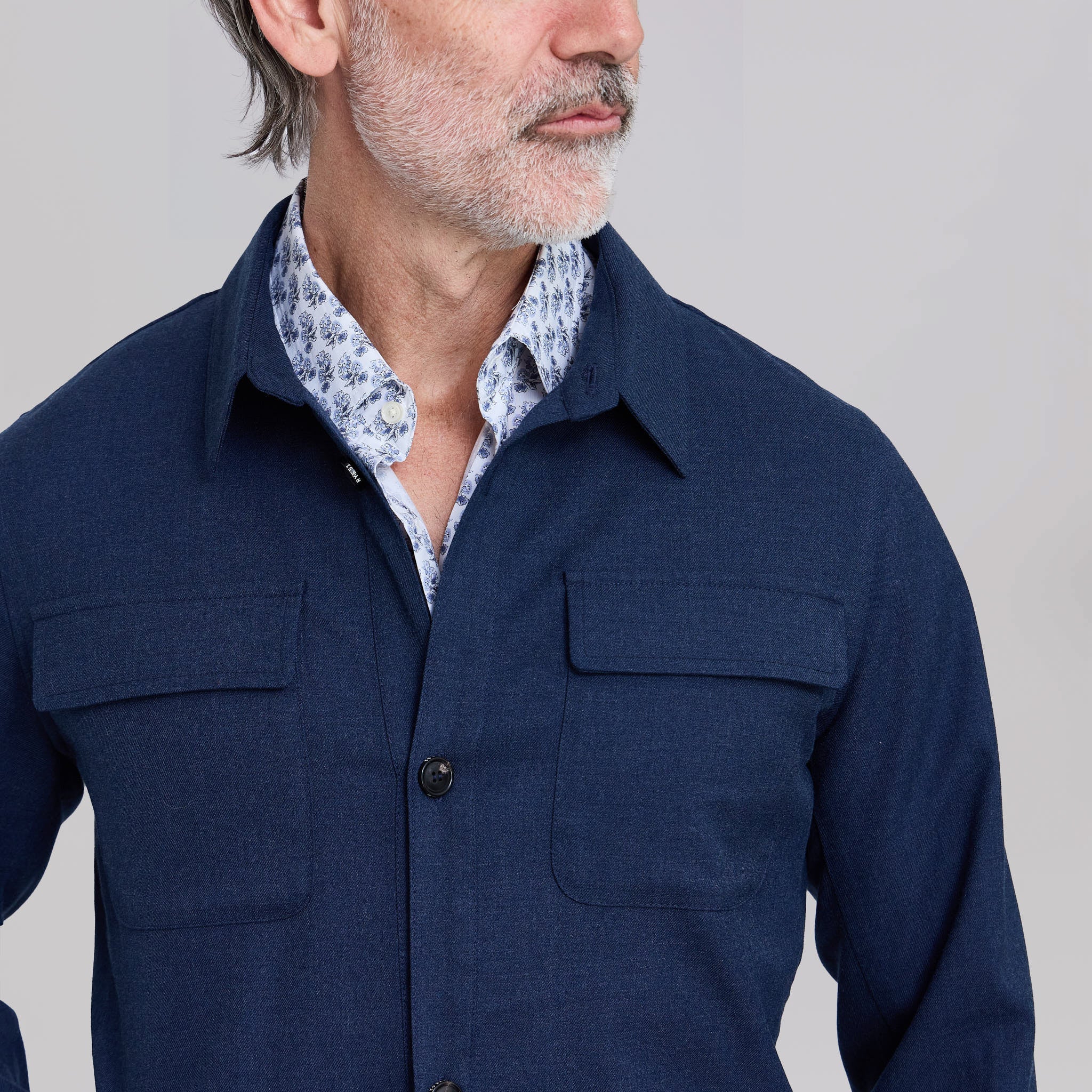 The Drummond - Light Weight Chore Jacket - Navy