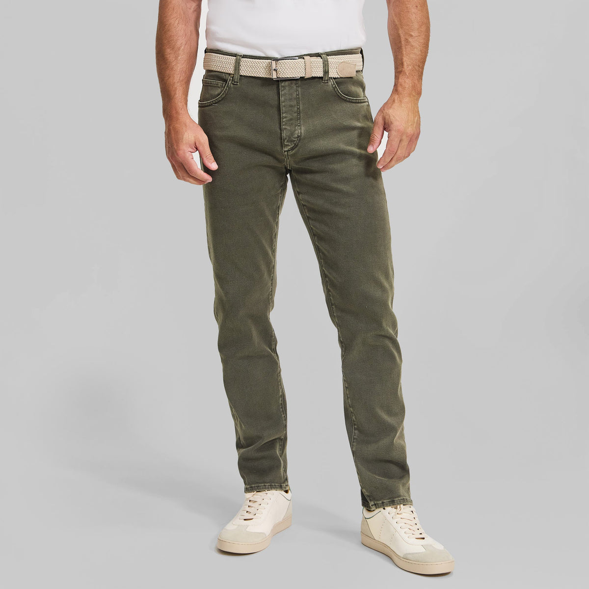 R51 Pant - Sedona Washed 5-Pocket - Olive