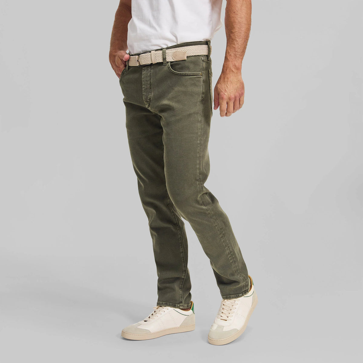 R51 Pant - Sedona Washed 5-Pocket - Olive