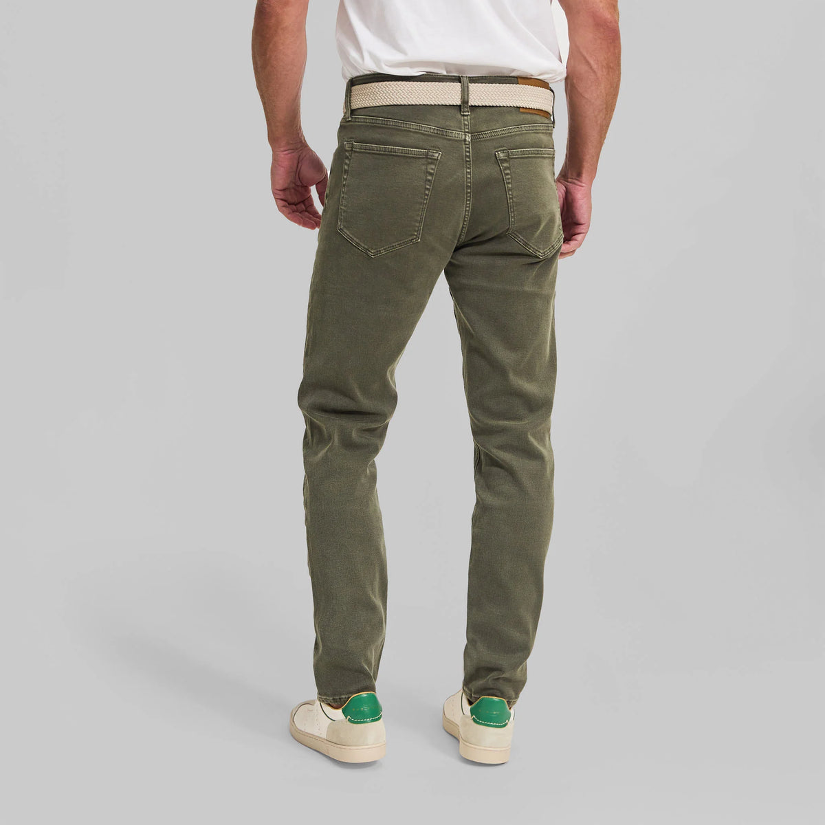 R51 Pant - Sedona Washed 5-Pocket - Olive