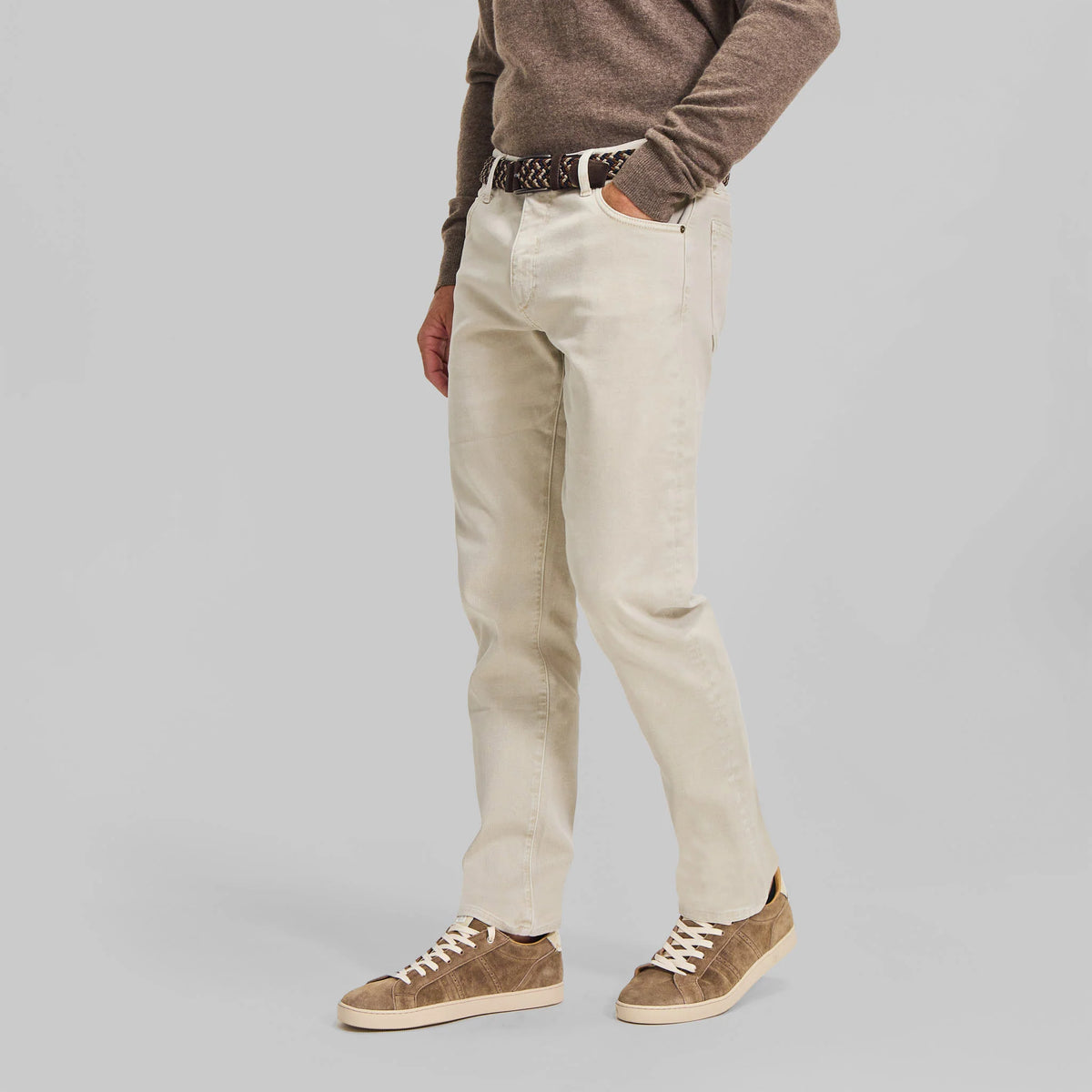 R51 Pant - Sedona Washed 5-Pocket - Stone