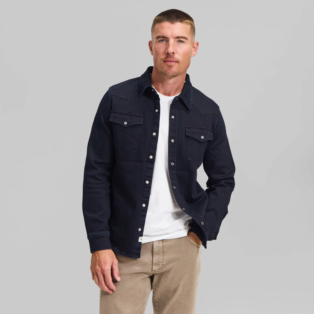 The Hank - Denim Roper - Dark Wash