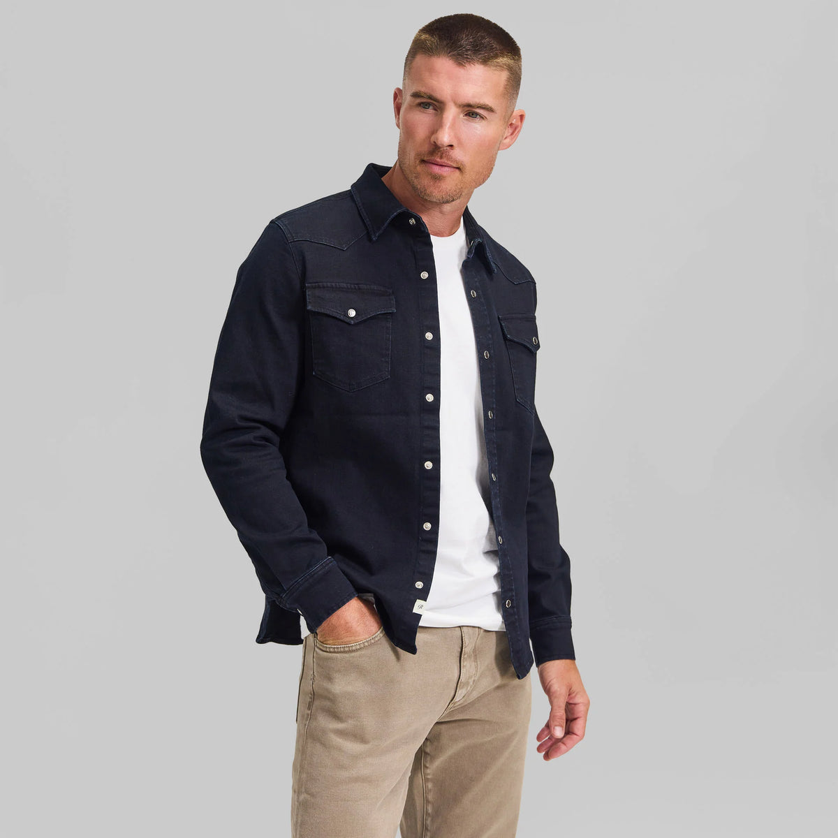 The Hank - Denim Roper - Dark Wash