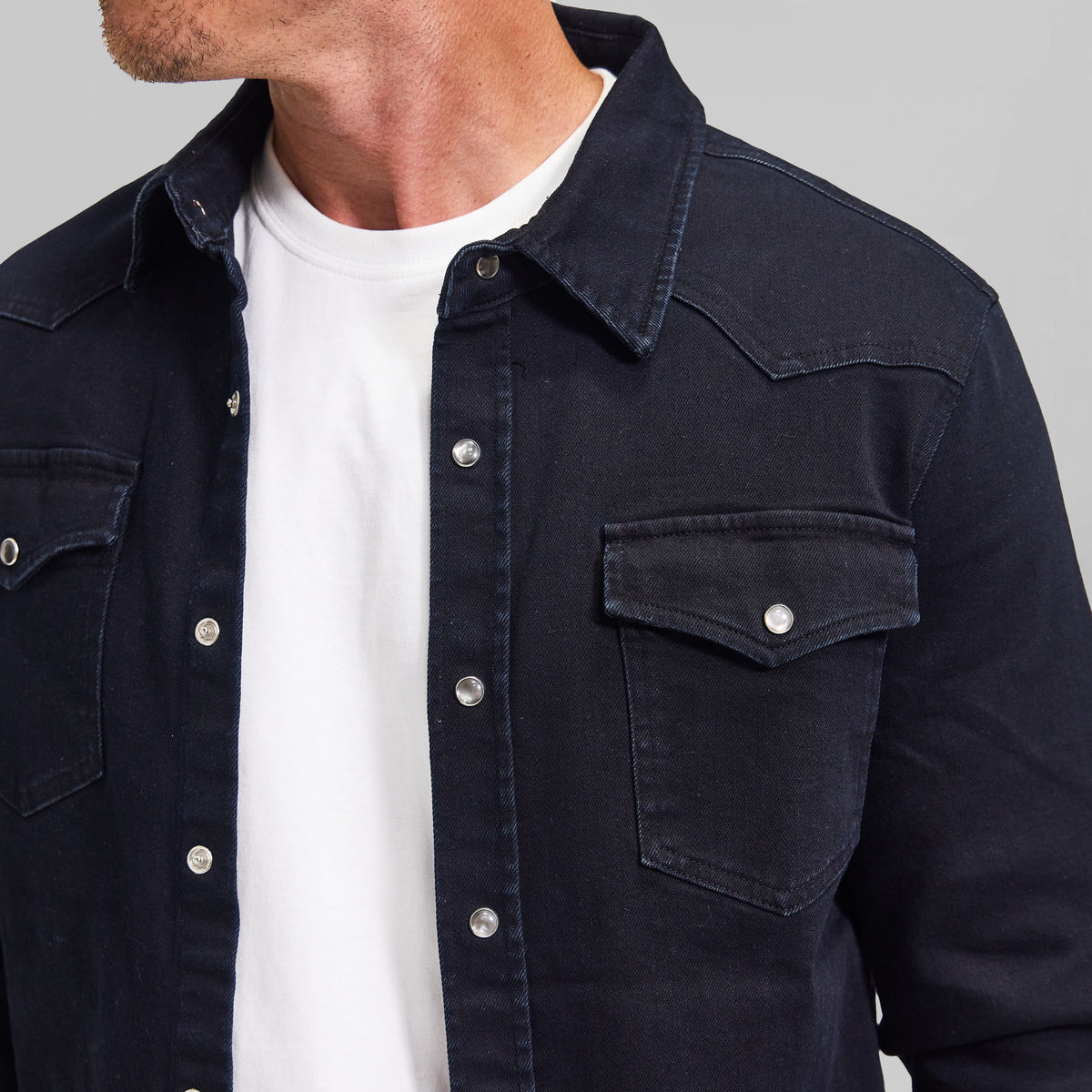 The Hank - Denim Roper - Dark Wash