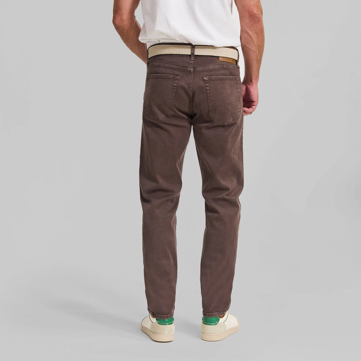 R51 Pant - Sedona Washed 5-Pocket - Brown