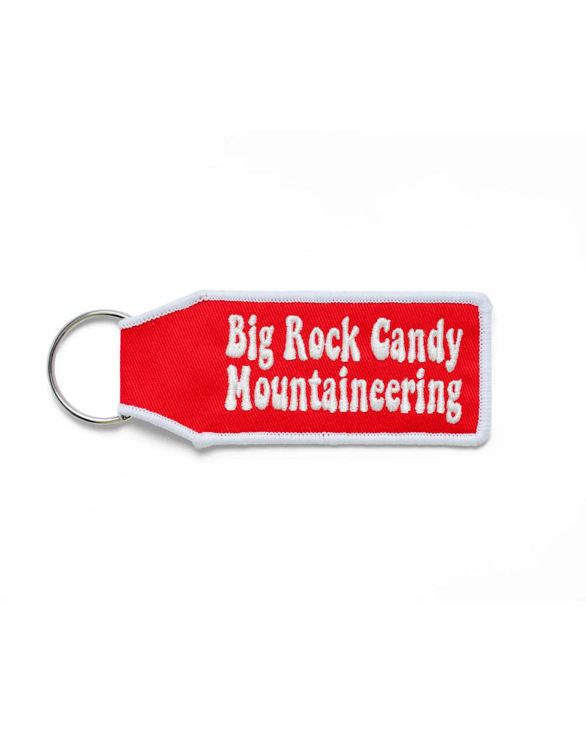 Core Patch Keychain - Candy Cane