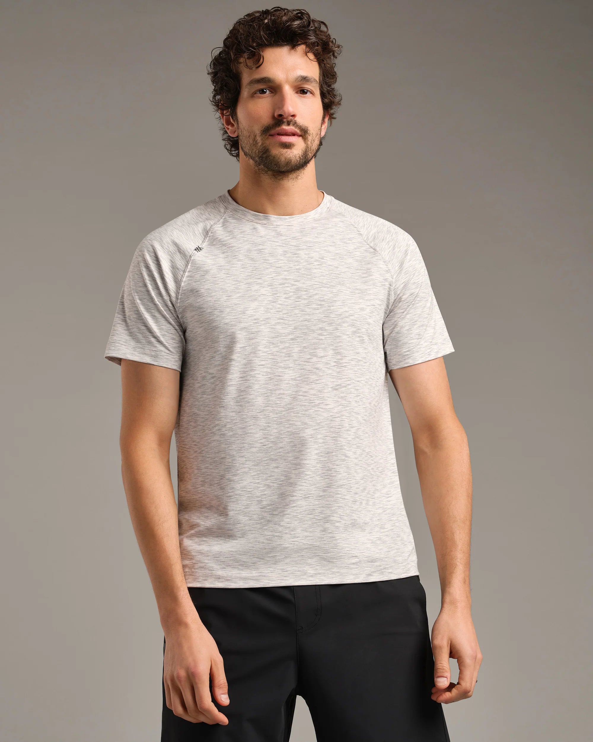 Reign Tee - Gray Space Dye
