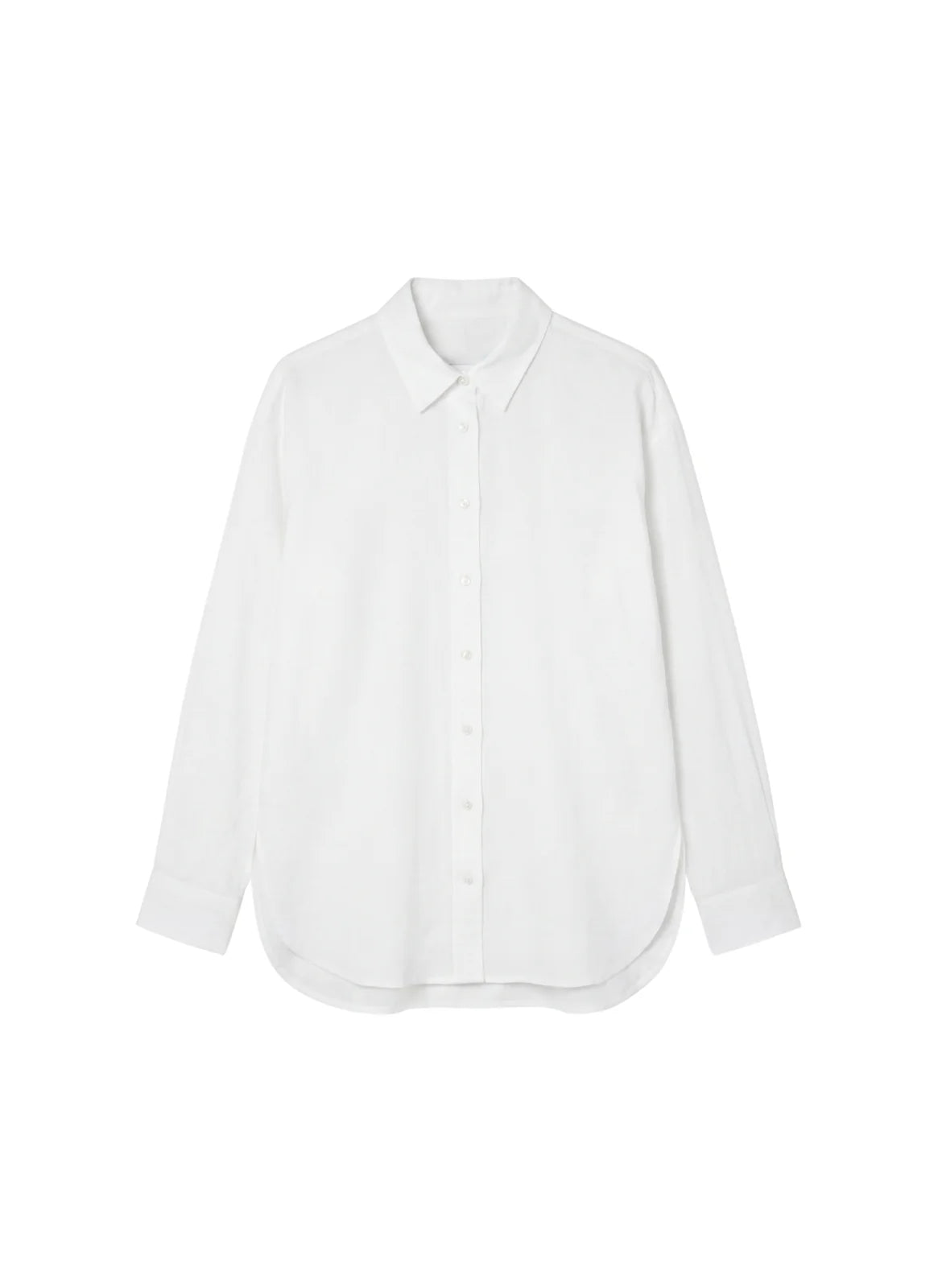 Ricky Relaxed Shirt - White