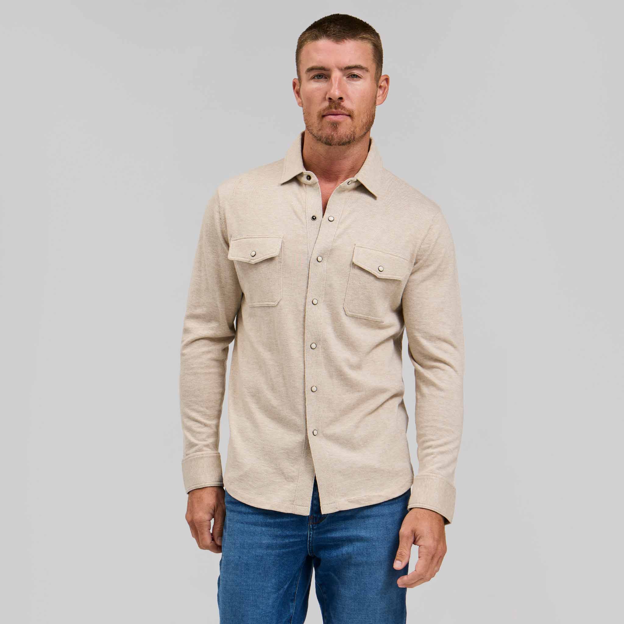 The Waylan - Merino Sweater Knit