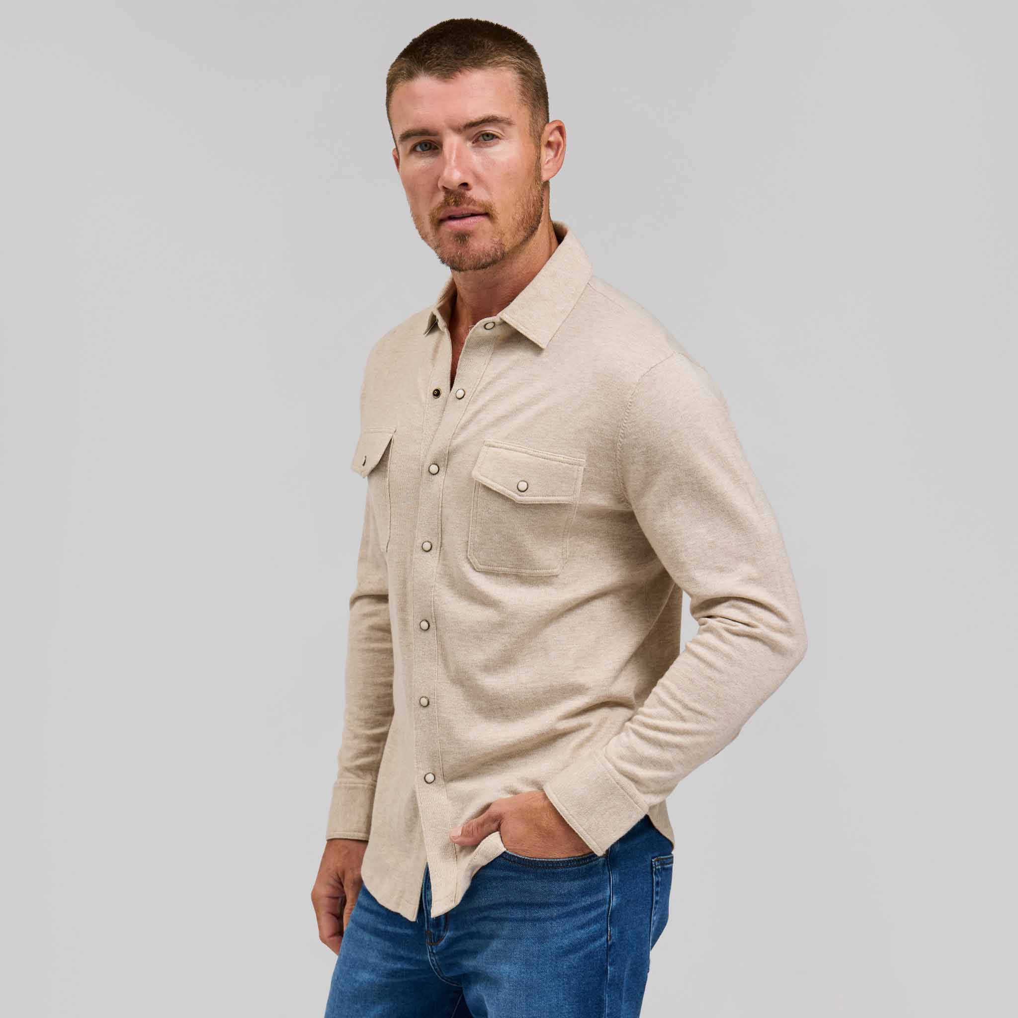 The Waylan - Merino Sweater Knit