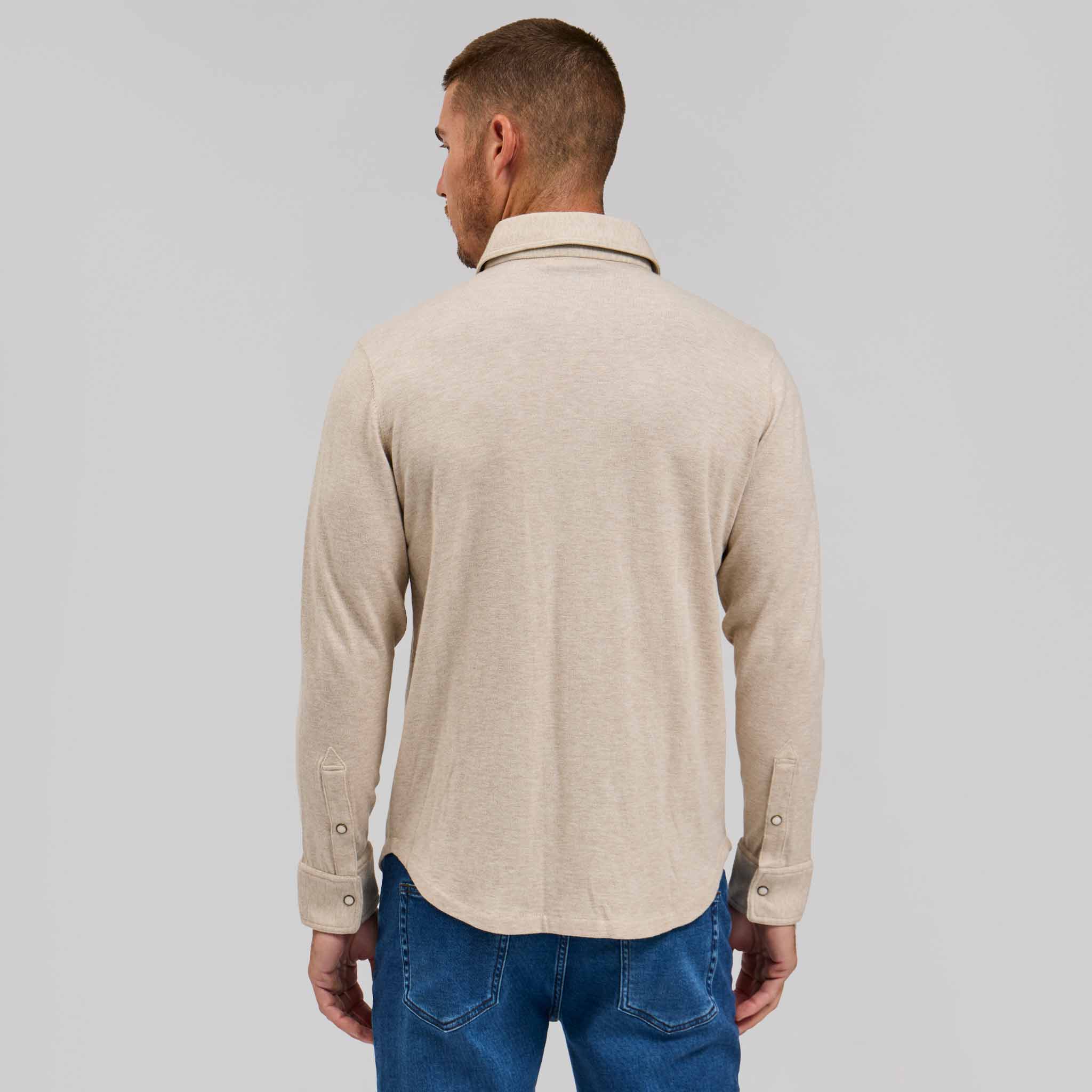 The Waylan - Merino Sweater Knit