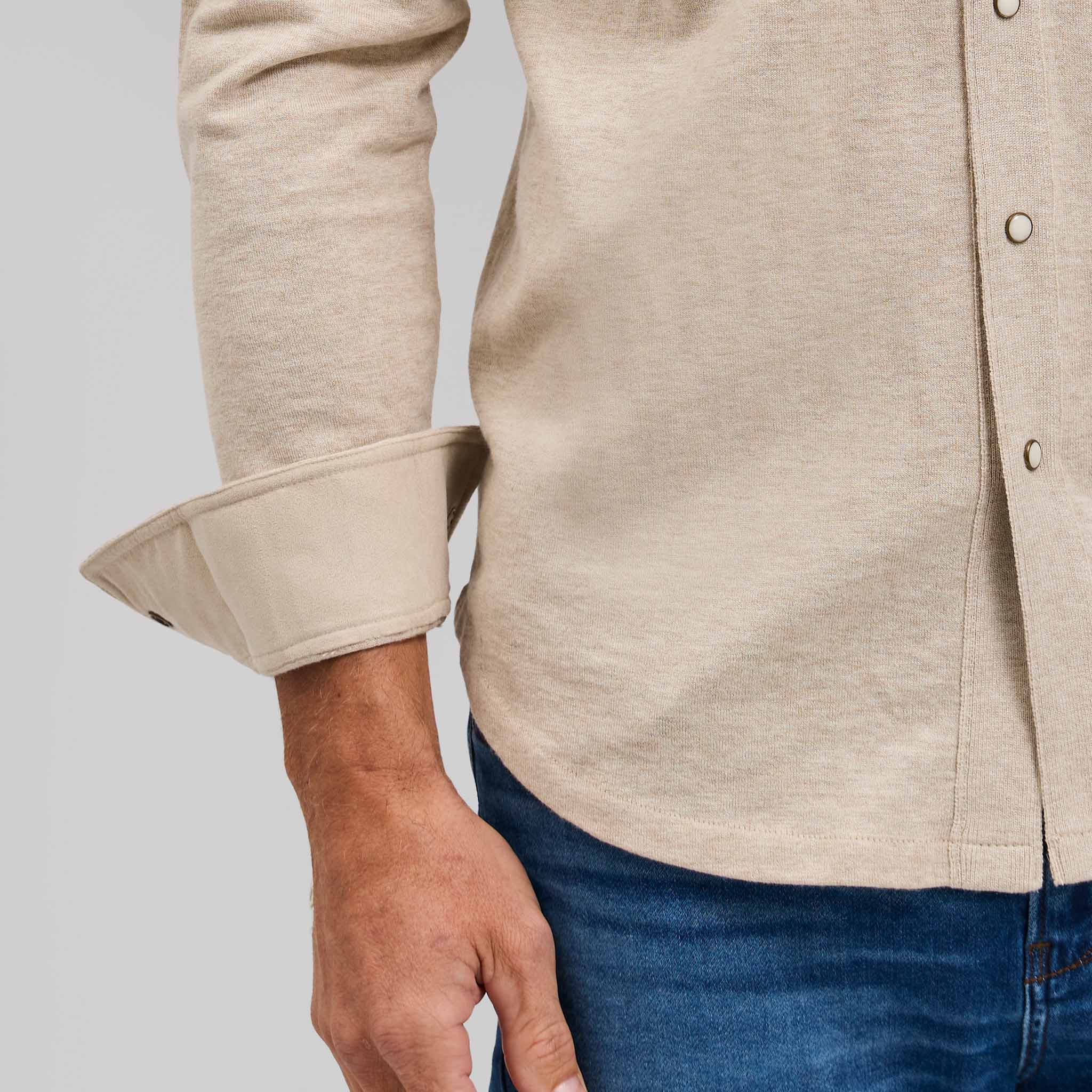 The Waylan - Merino Sweater Knit