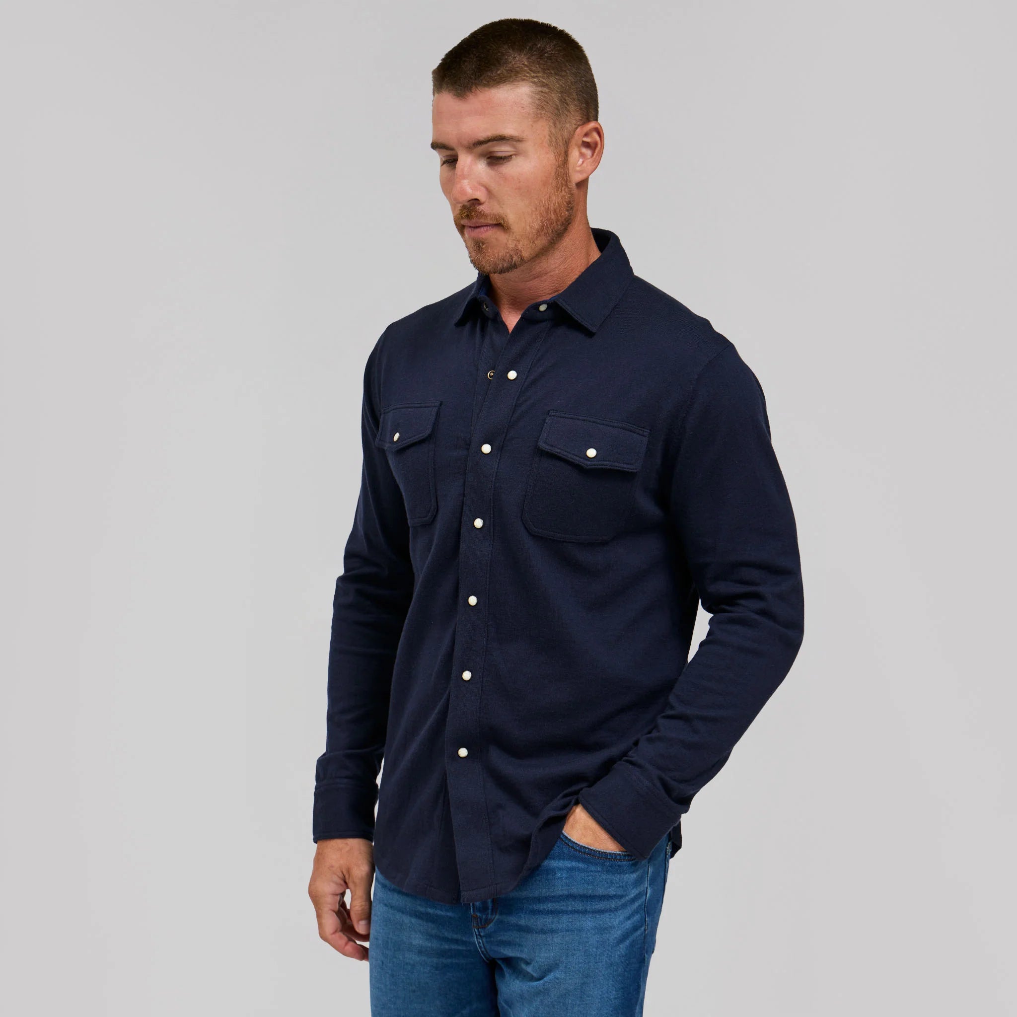 The Waylan - Merino Sweater Knit