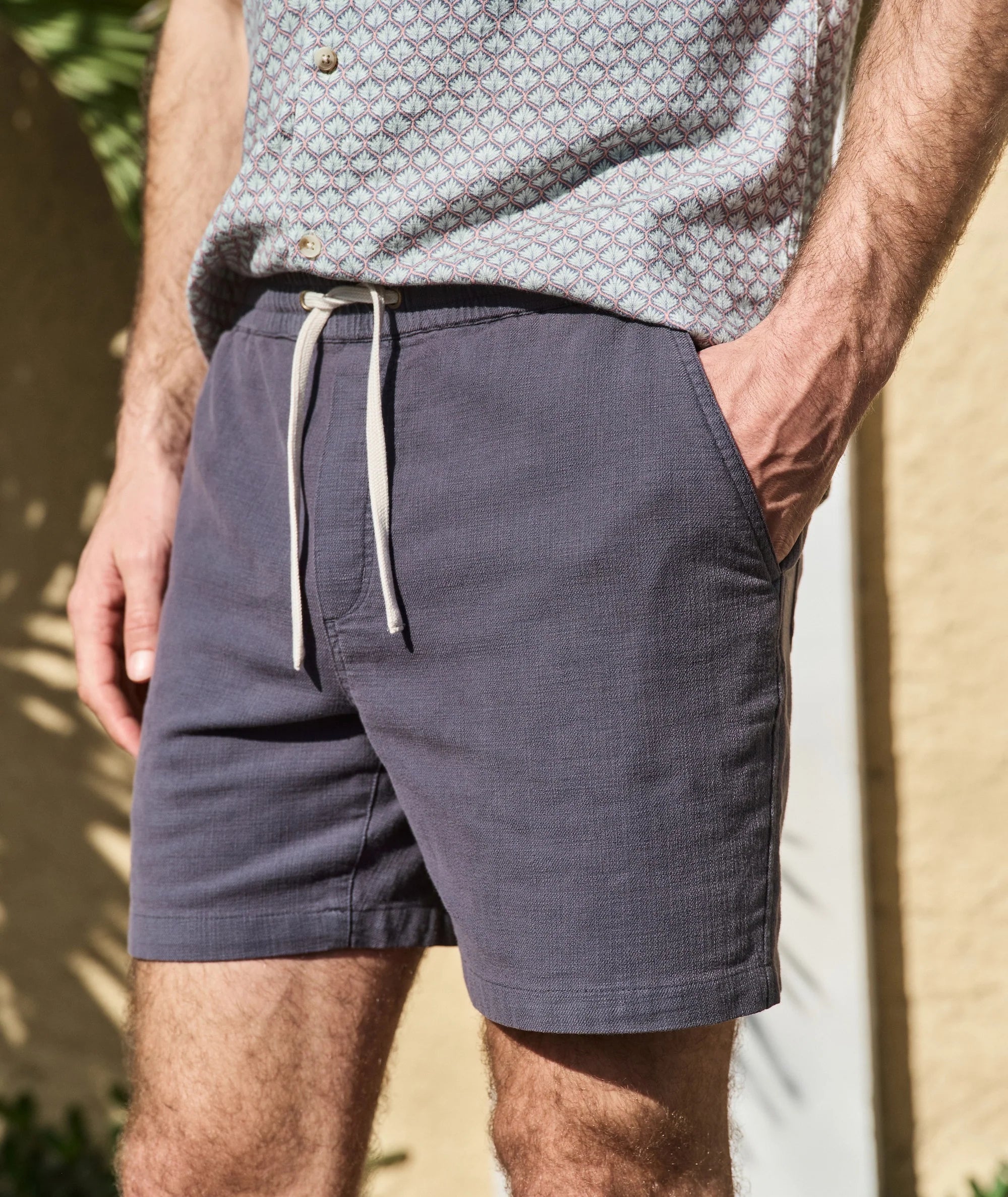 Saturday Beach Short 6" - Faded Black