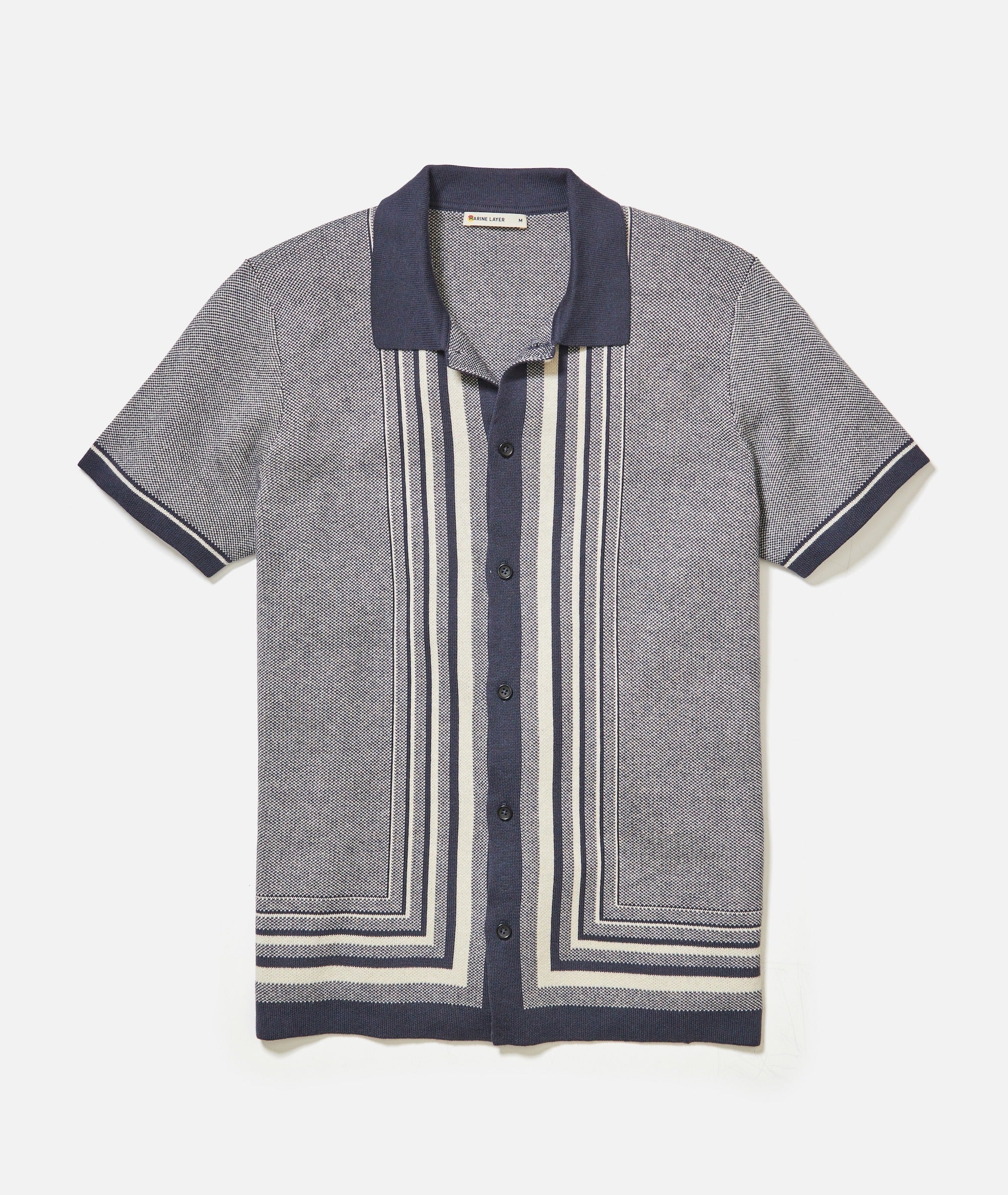Ethan Sweater Button Down