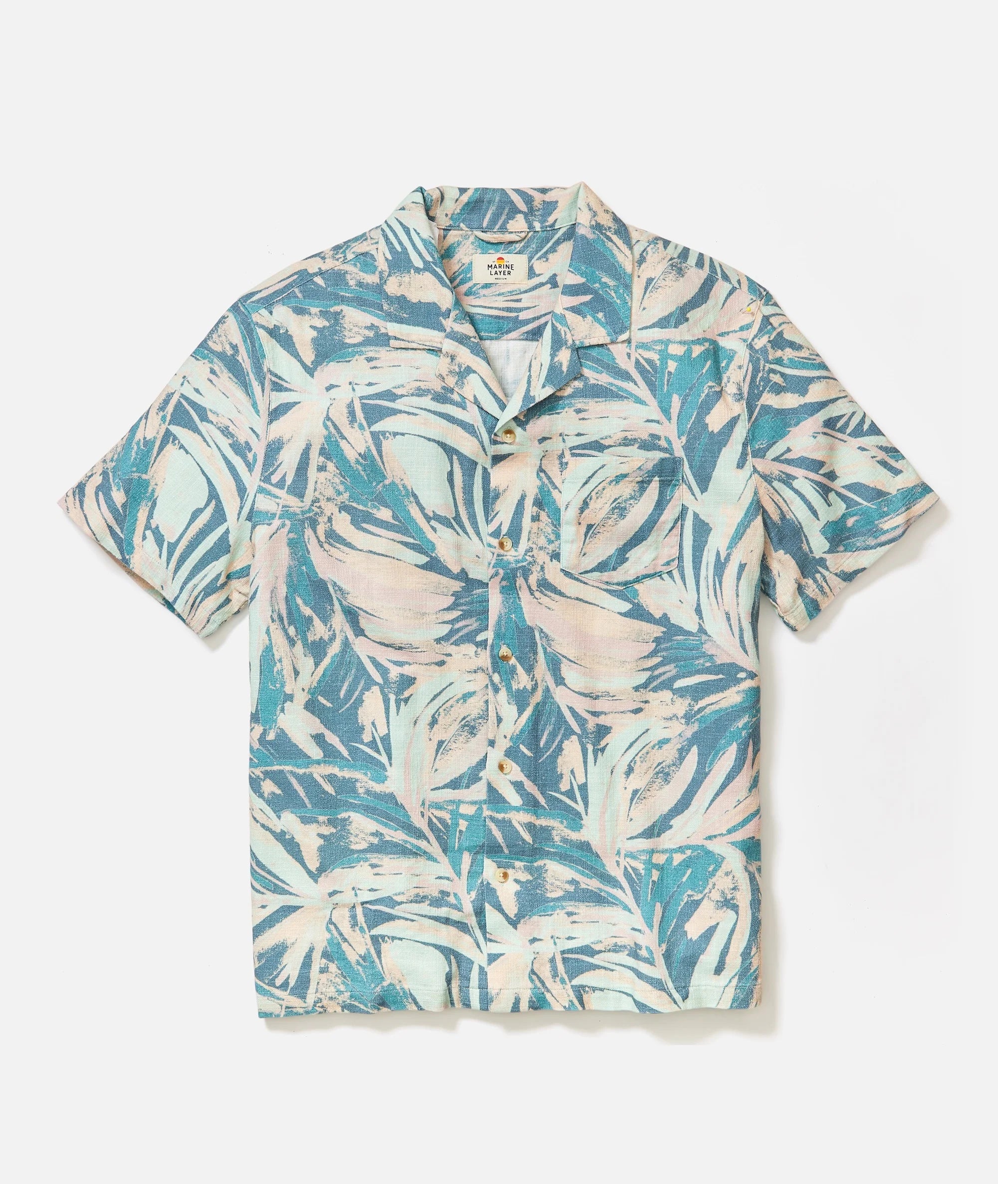 Stretch Selvage Resort Shirt