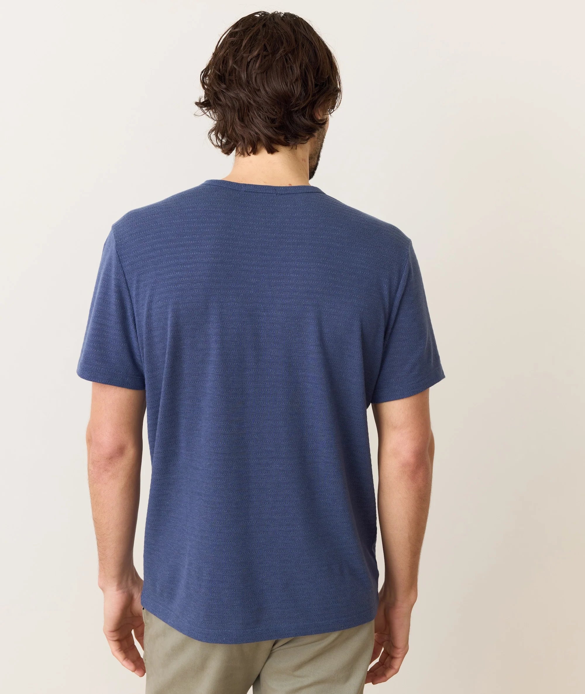 Signature Jacquard Crew Tee