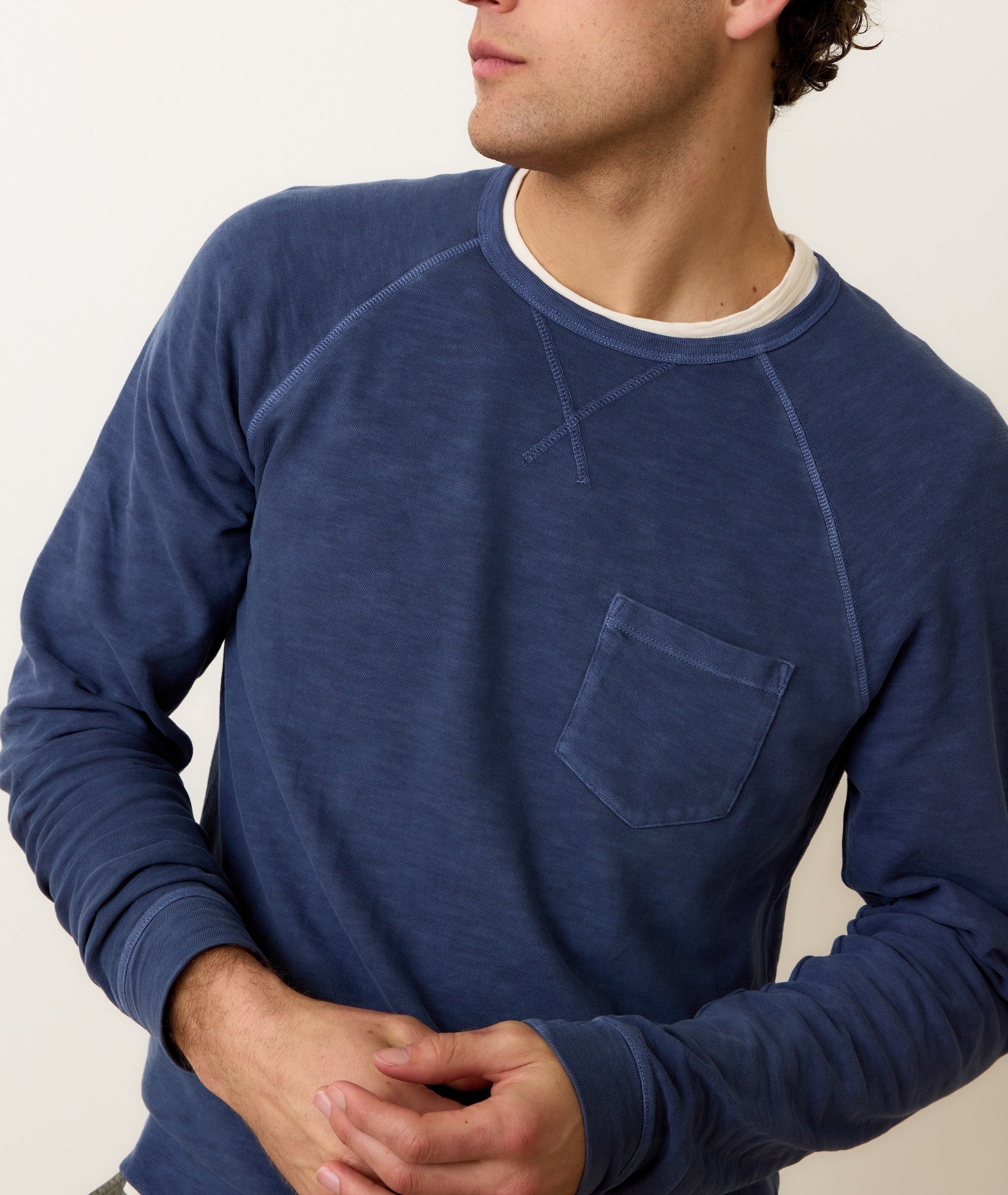 Vintage Heavy Slub Raglan