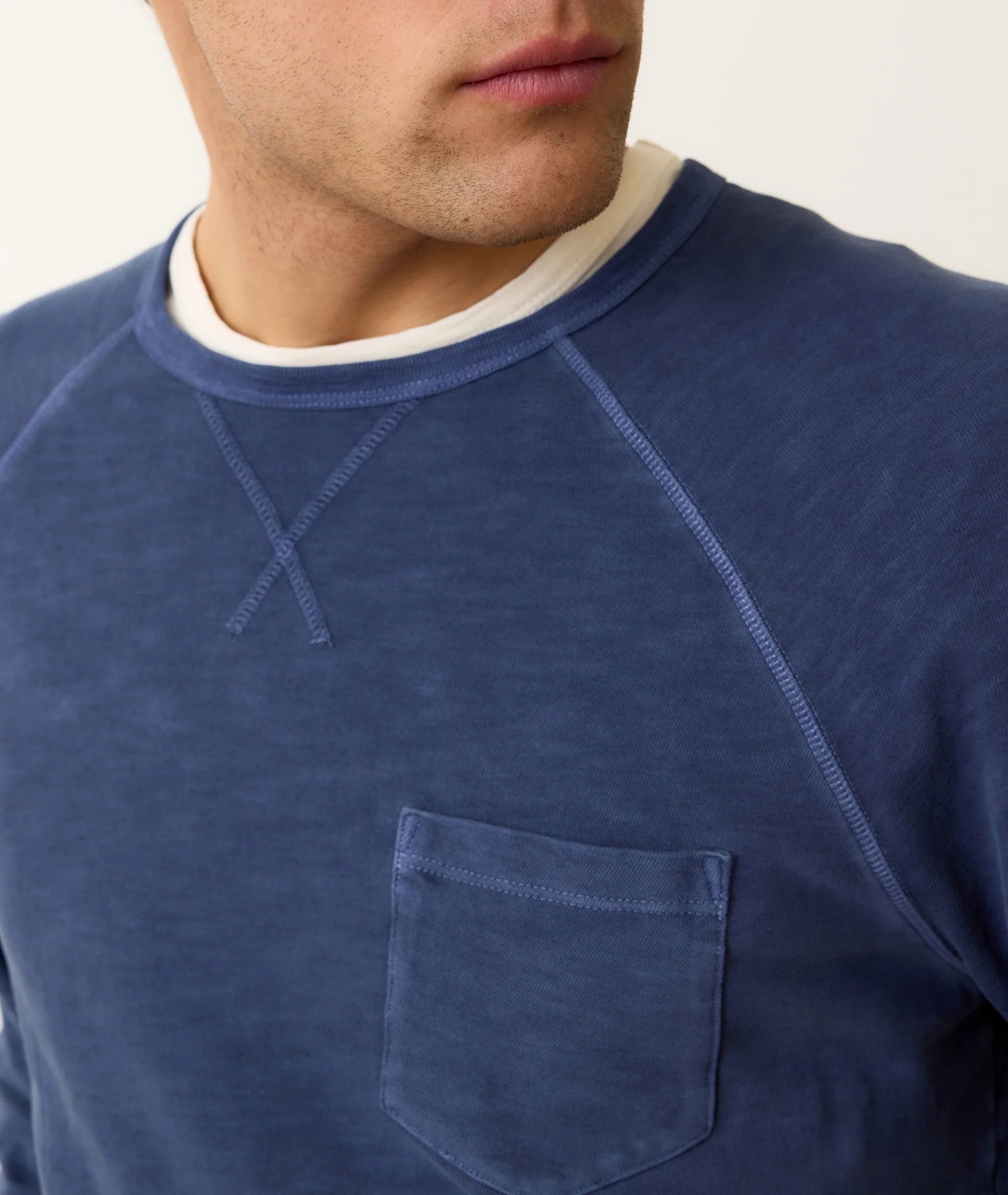 Vintage Heavy Slub Raglan