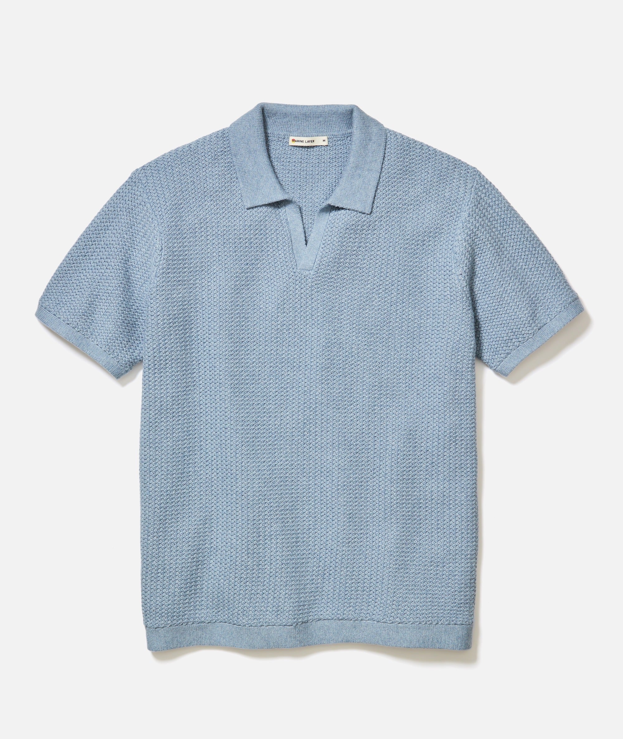 Conrad Vertical Stripe Sweater Polo