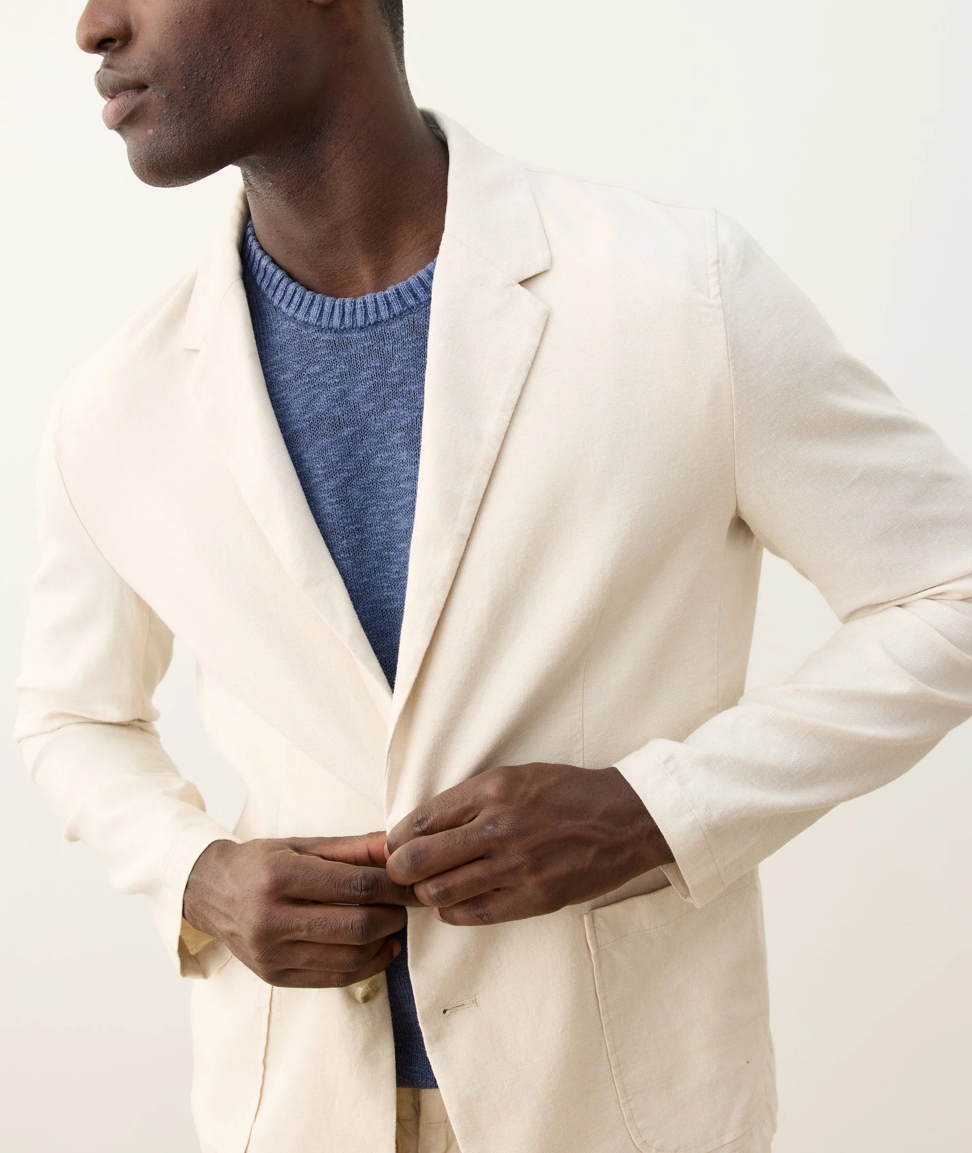 Hemp Blazer