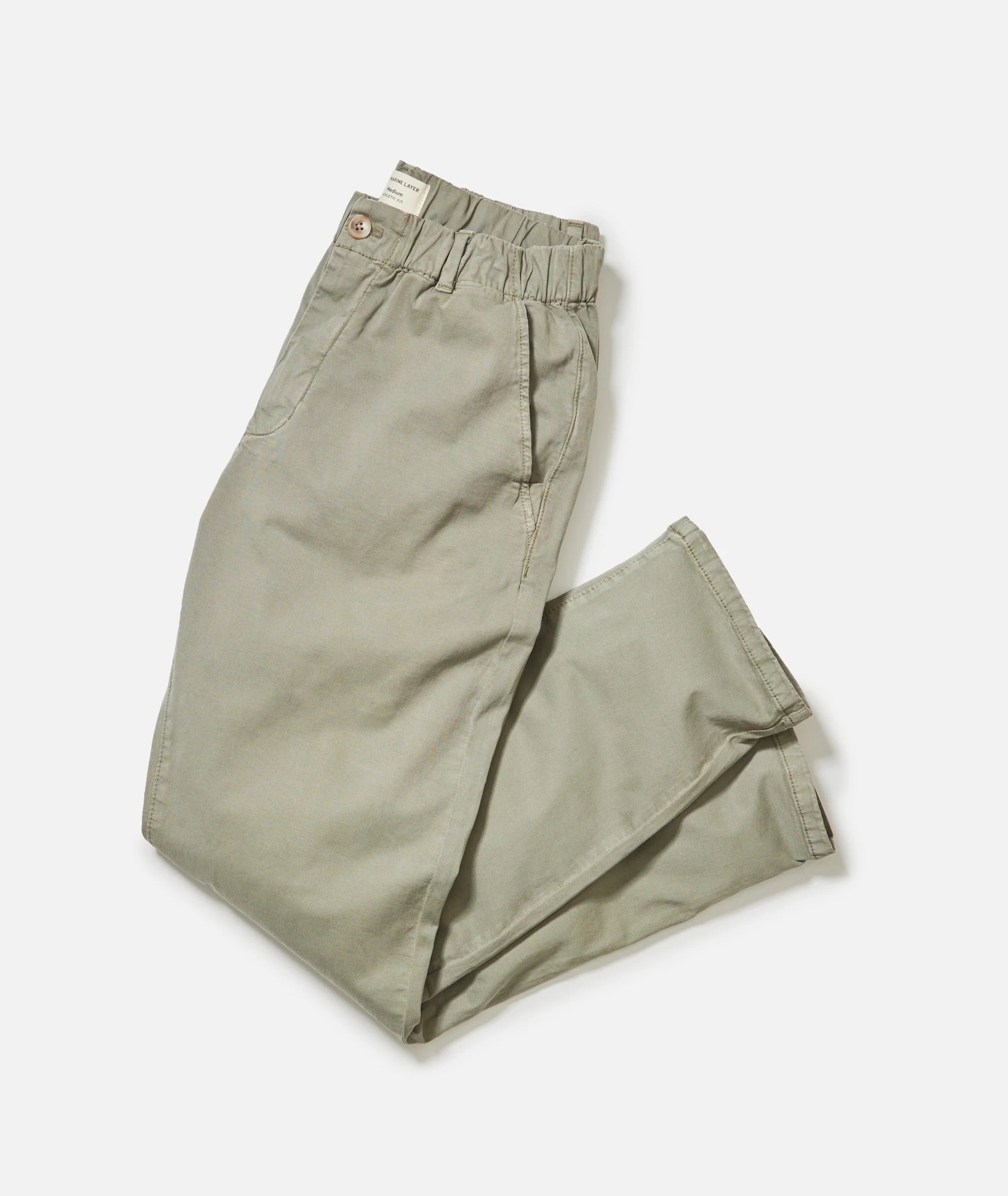 Saturday Athletic Fit Twill Pant