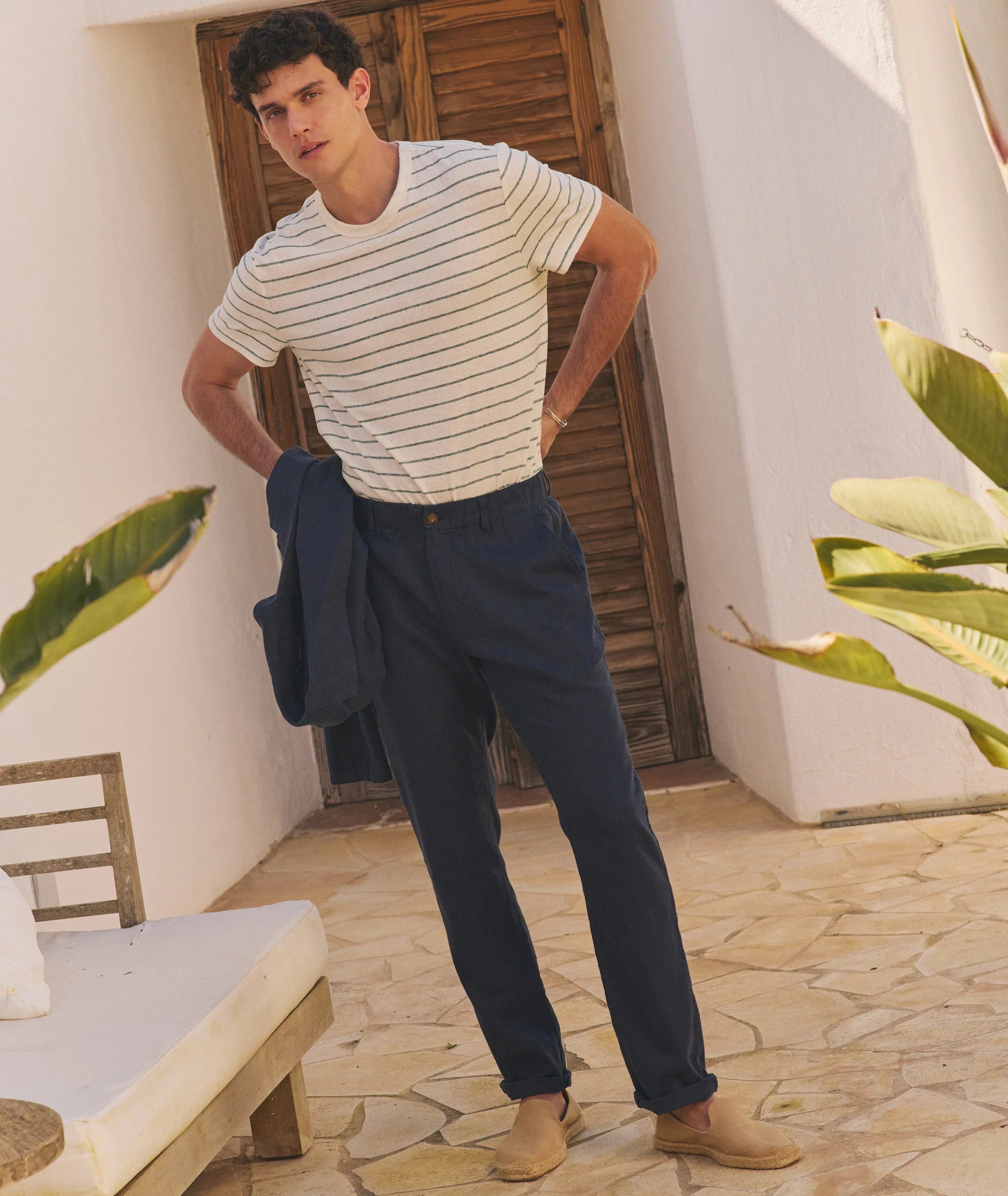 Saturday Hemp Chino - Navy