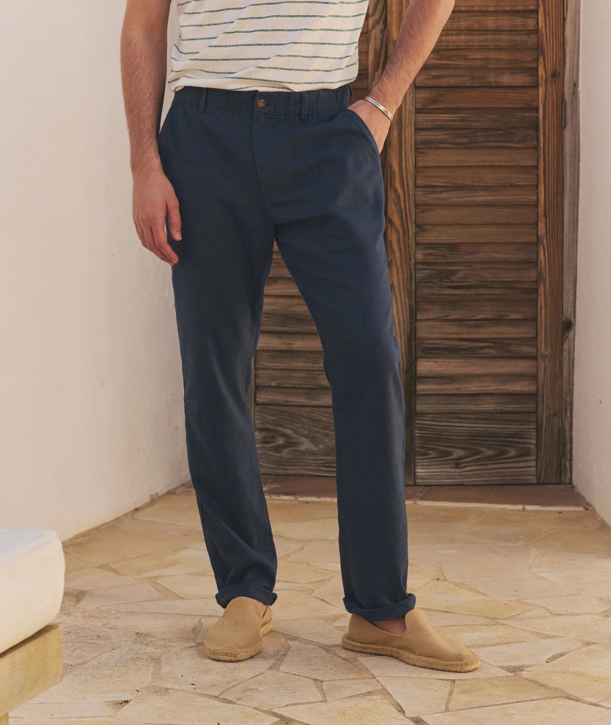 Saturday Hemp Chino - Navy
