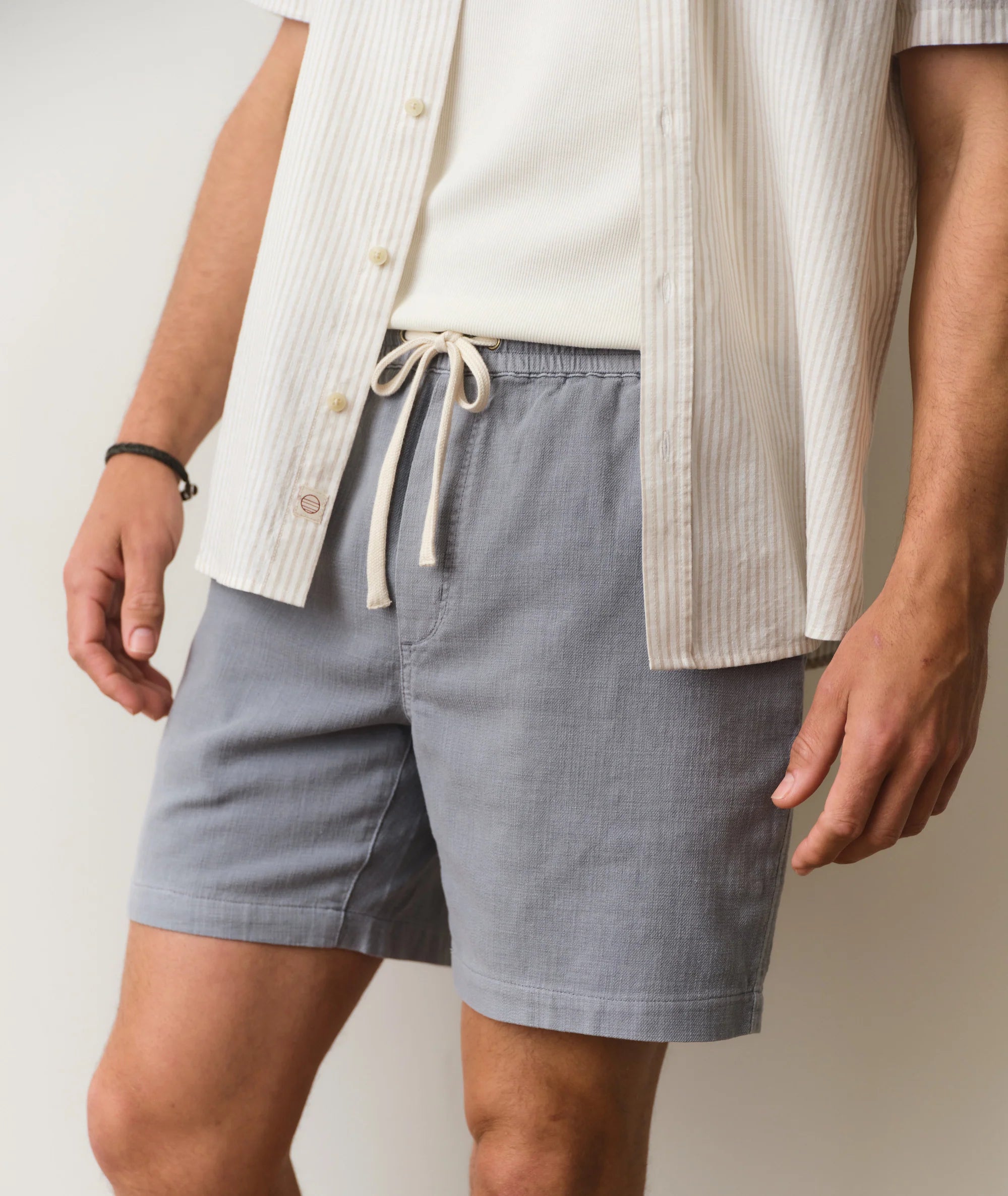 Saturday Beach Short 6" - Mid Grey