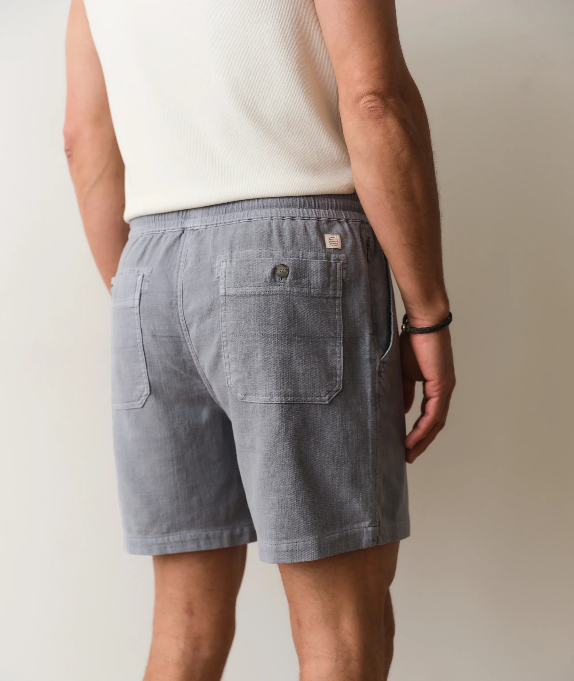 Saturday Beach Short 6" - Mid Grey