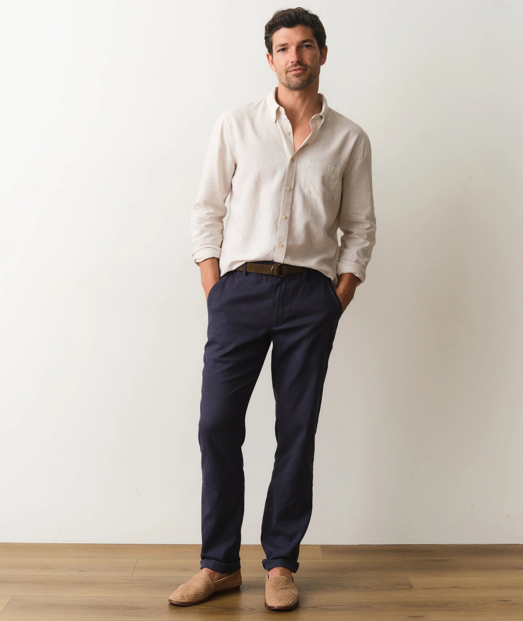Saturday Hemp Chino - Navy