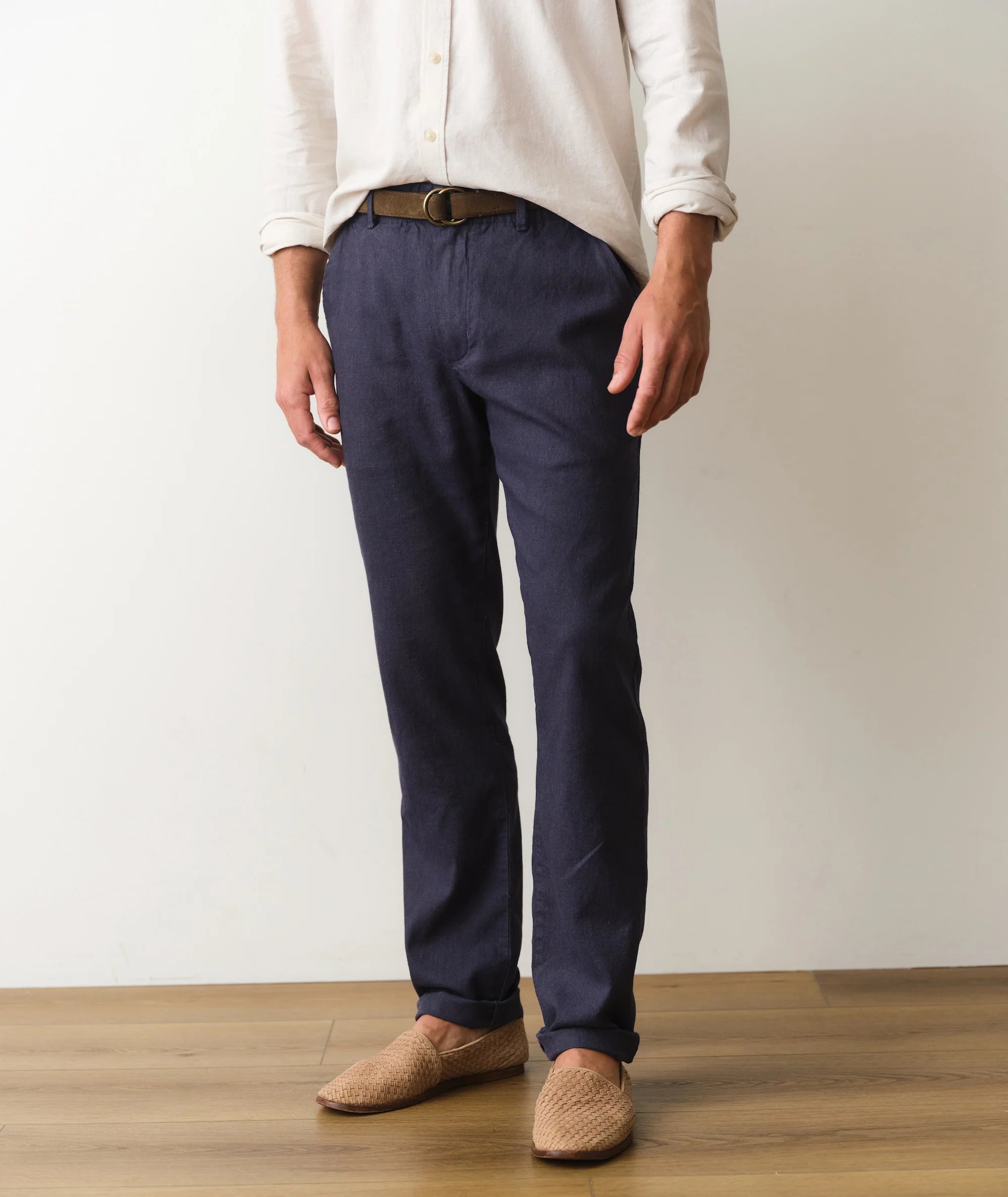 Saturday Hemp Chino - Navy