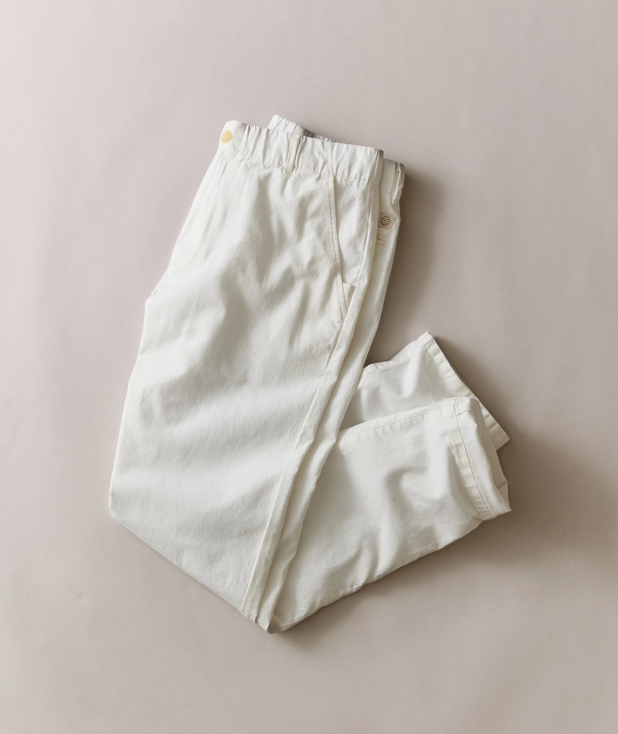 Saturday Hemp Chino - White