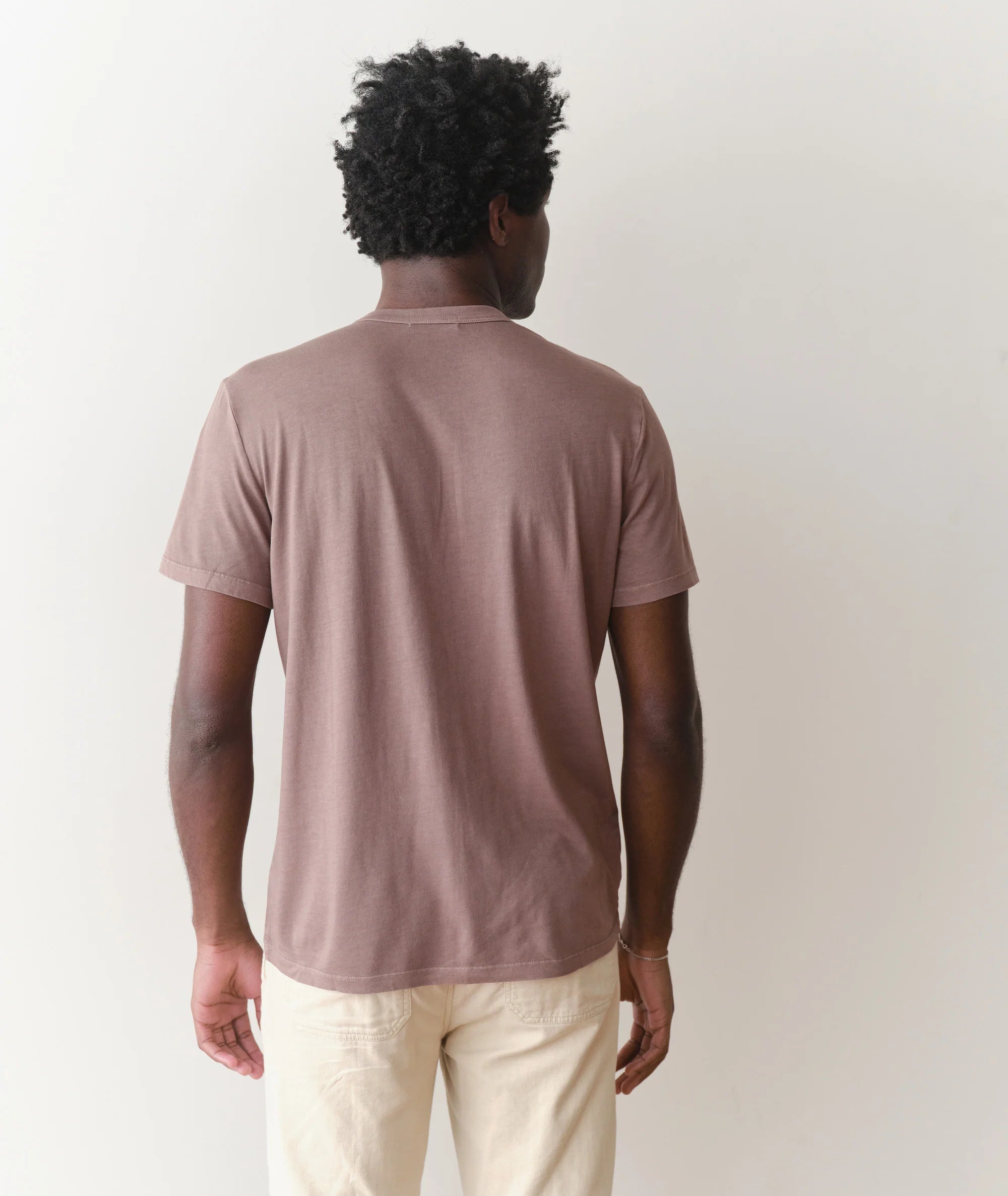 Signature Sea Change Crew Tee - Coffee Quartz